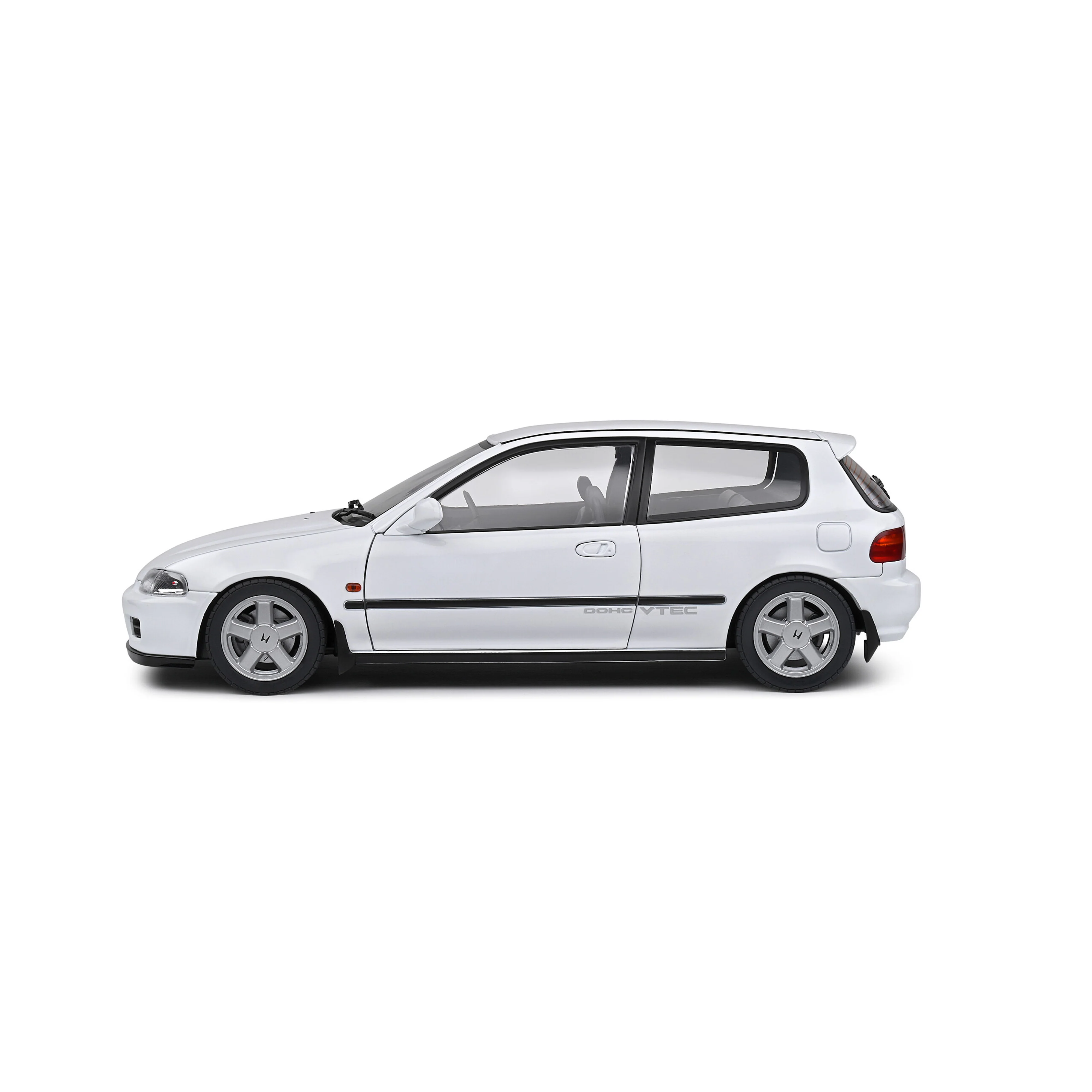 Honda Civic (EG6) Blanc 1991 1/18 - Image 2