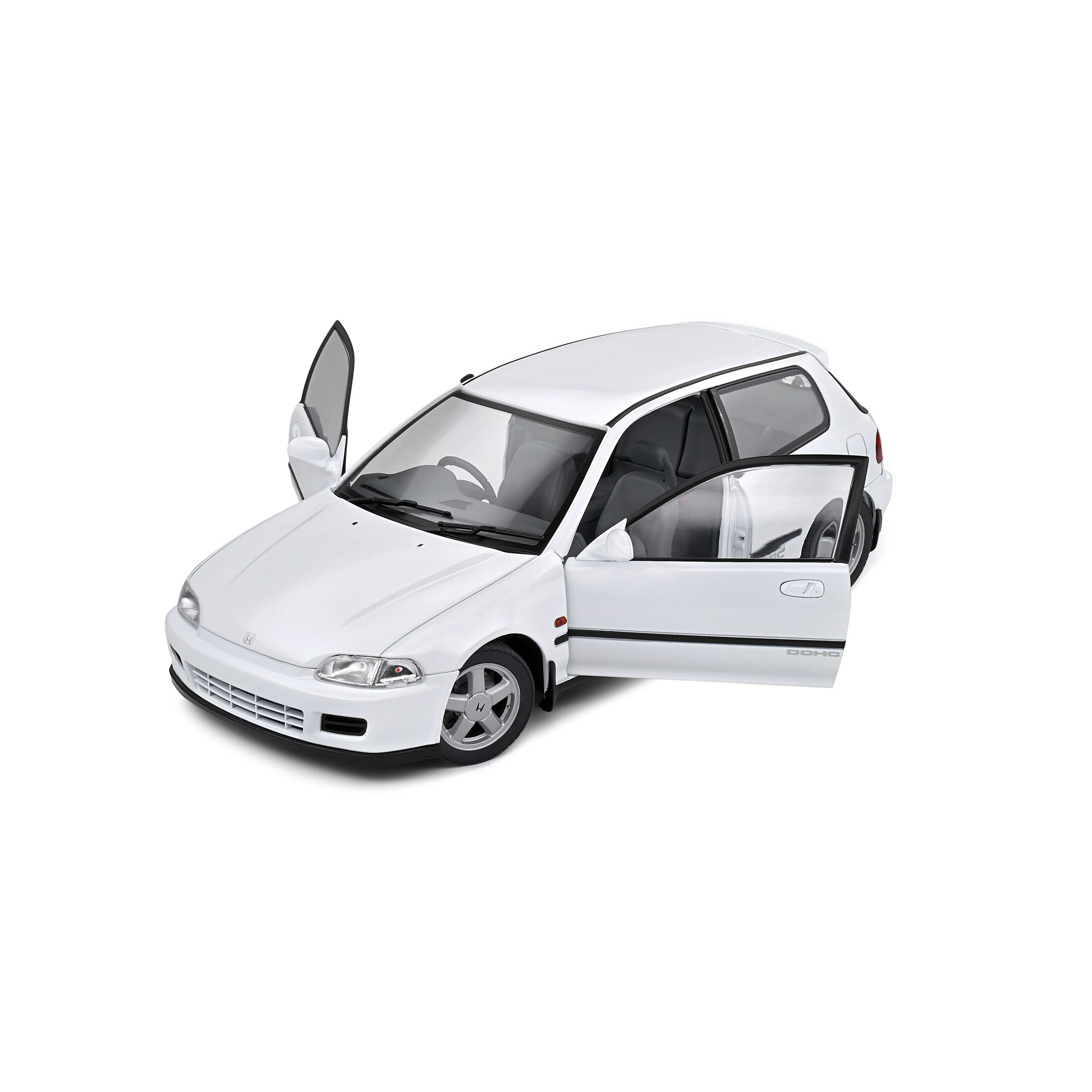 Honda Civic (EG6) Blanc 1991 1/18 - Image 5