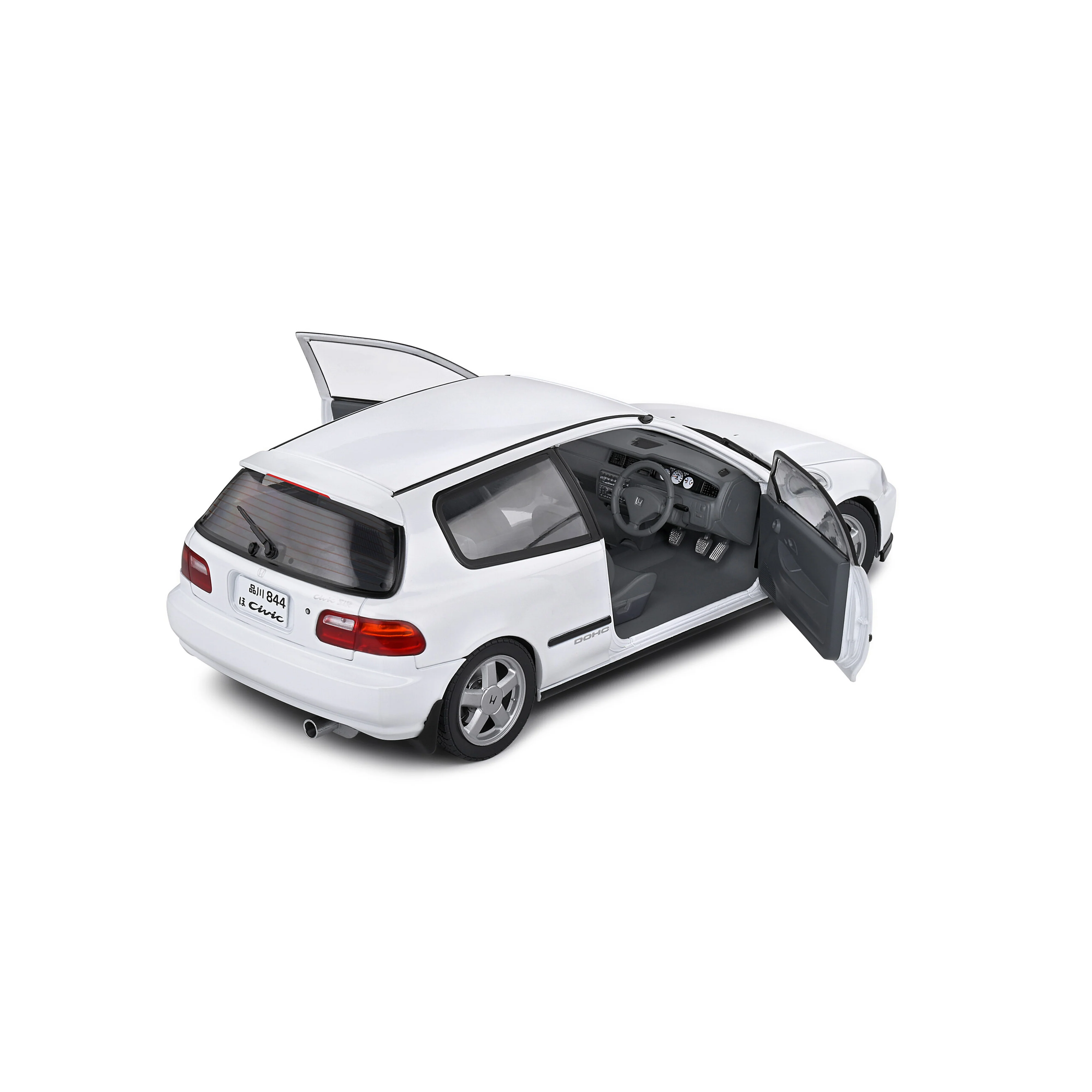 Honda Civic (EG6) Blanc 1991 1/18 - Image 6