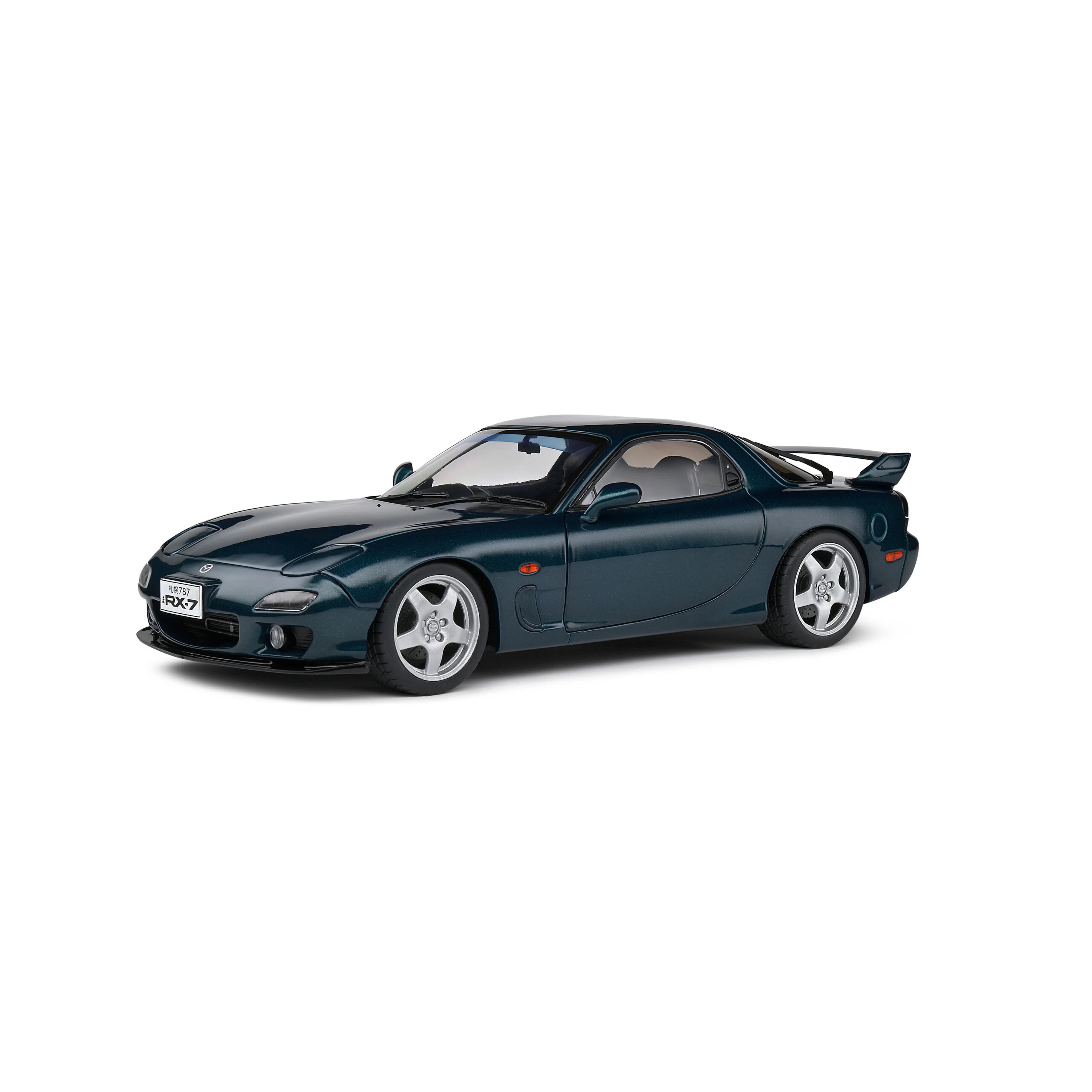 Mazda RX7 FD3RS Bleu 1994 1/18