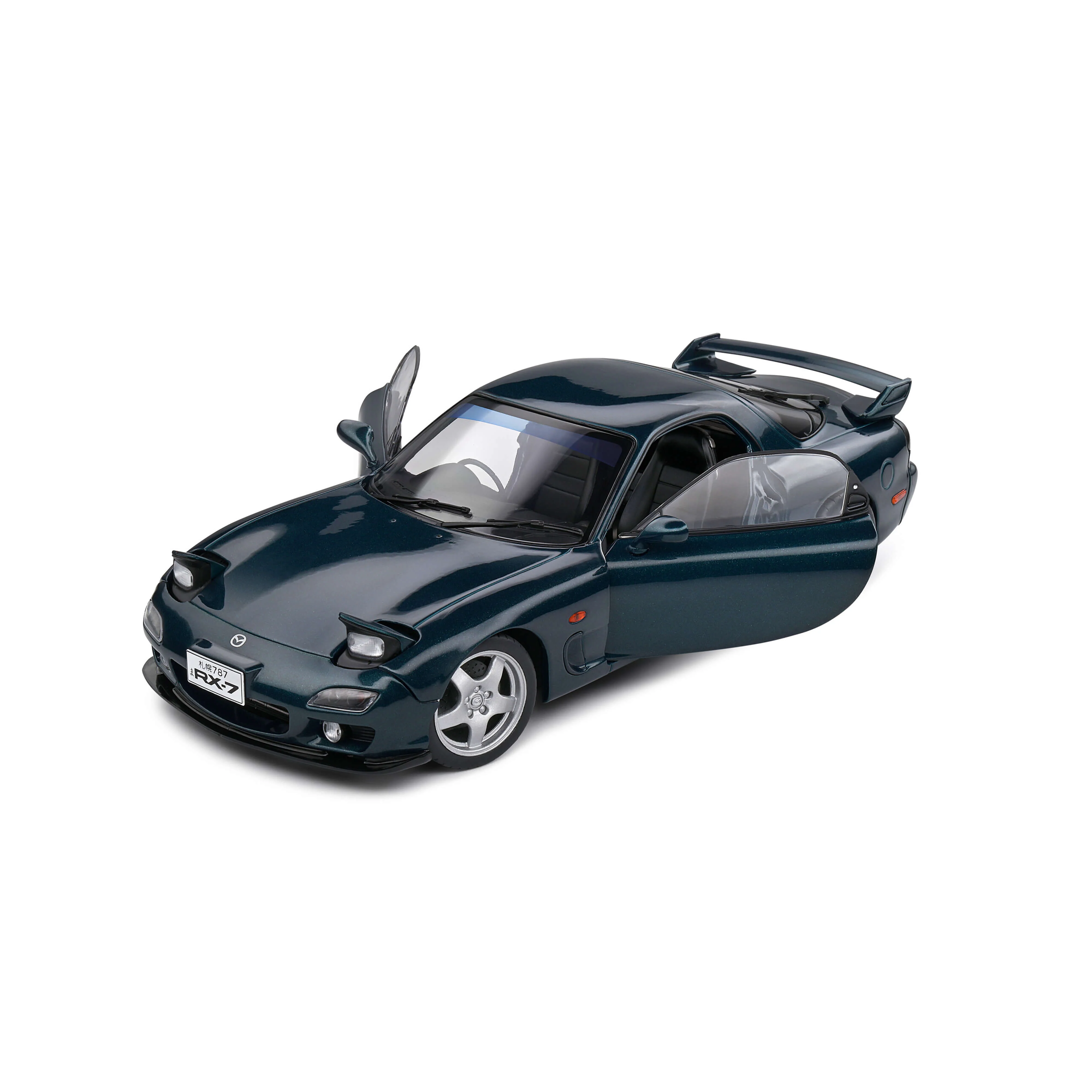 Mazda RX7 FD3RS Bleu 1994 1/18 - Image 5