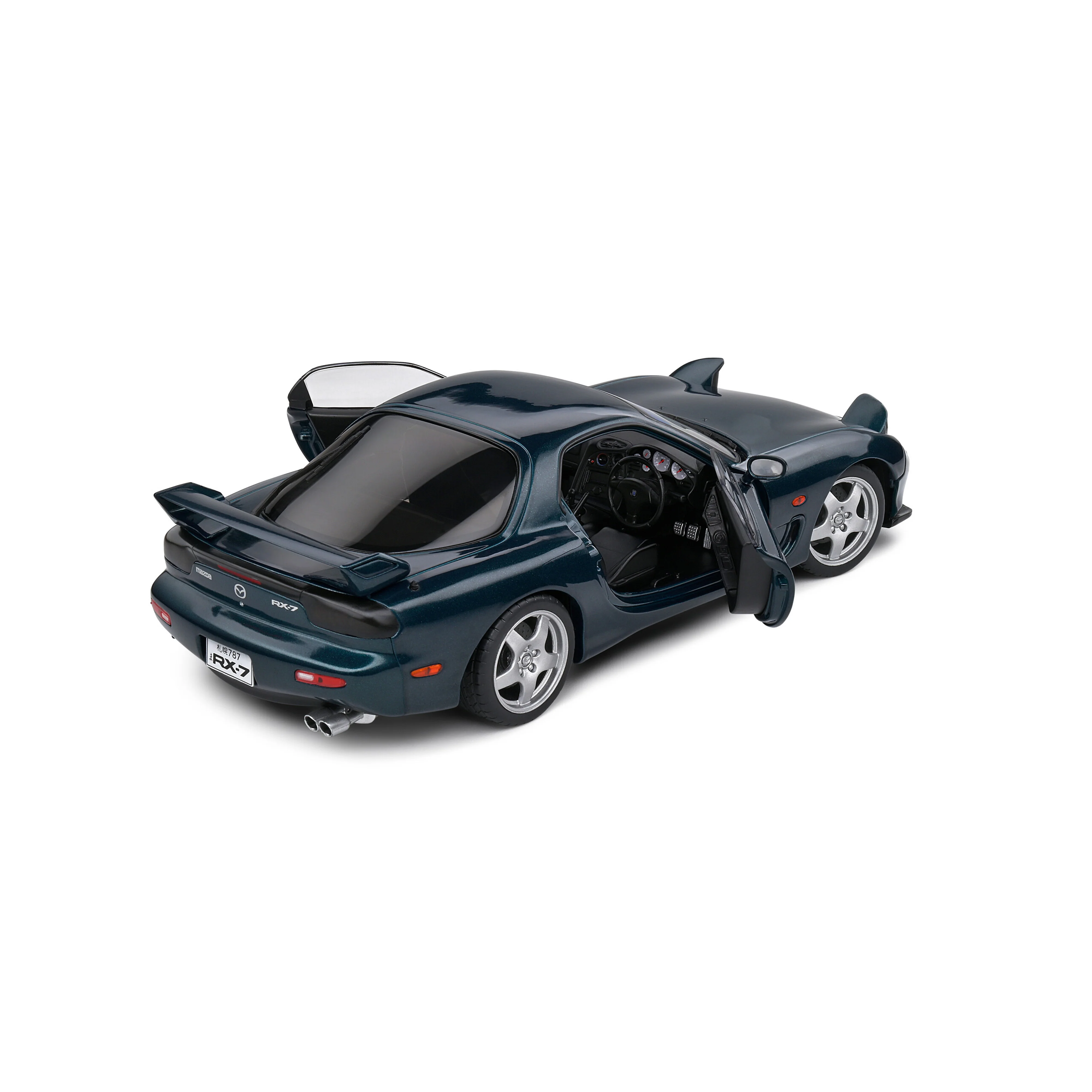 Mazda RX7 FD3RS Bleu 1994 1/18 - Image 6