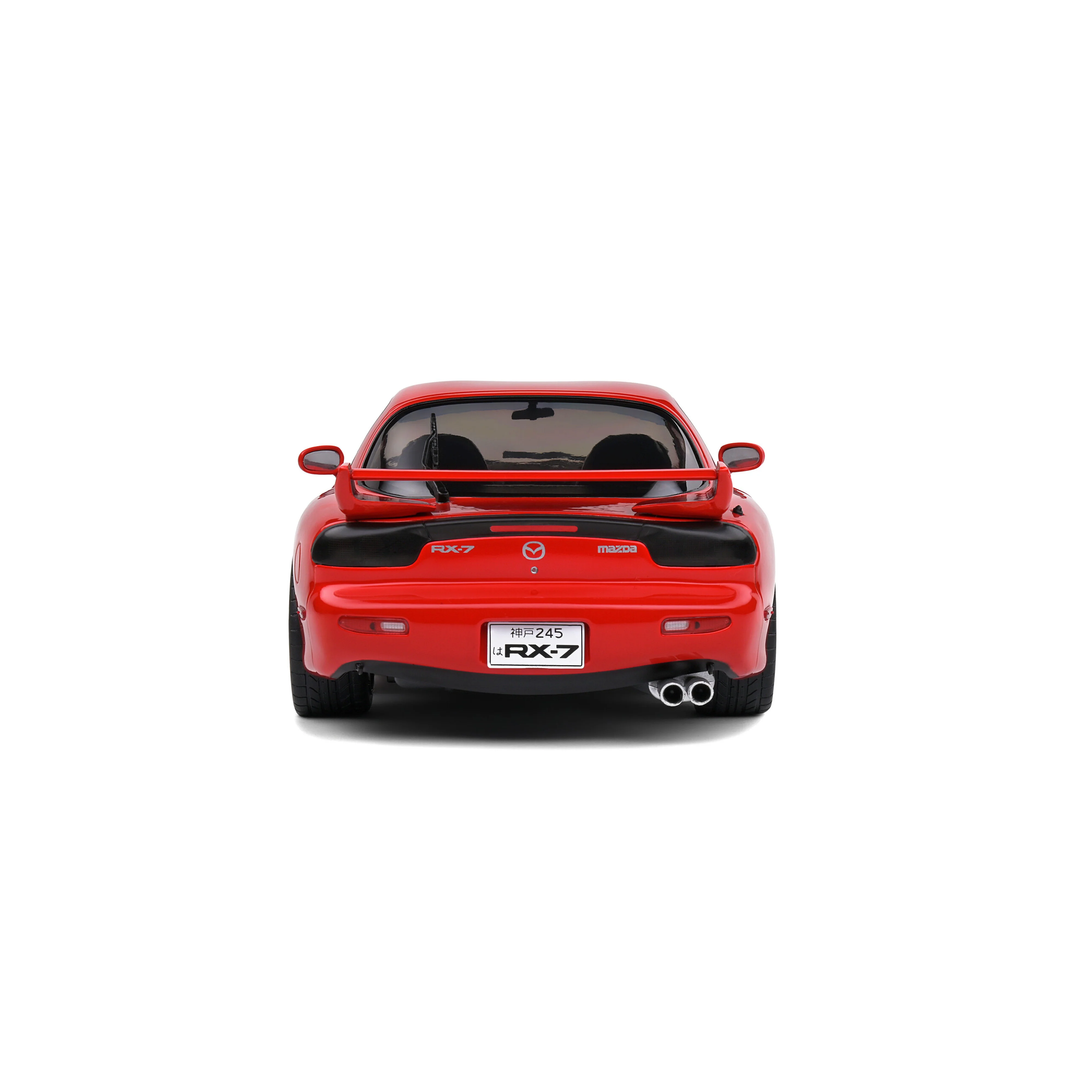Mazda RX7 FD3RS Rouge 1994 1/18 - Image 3