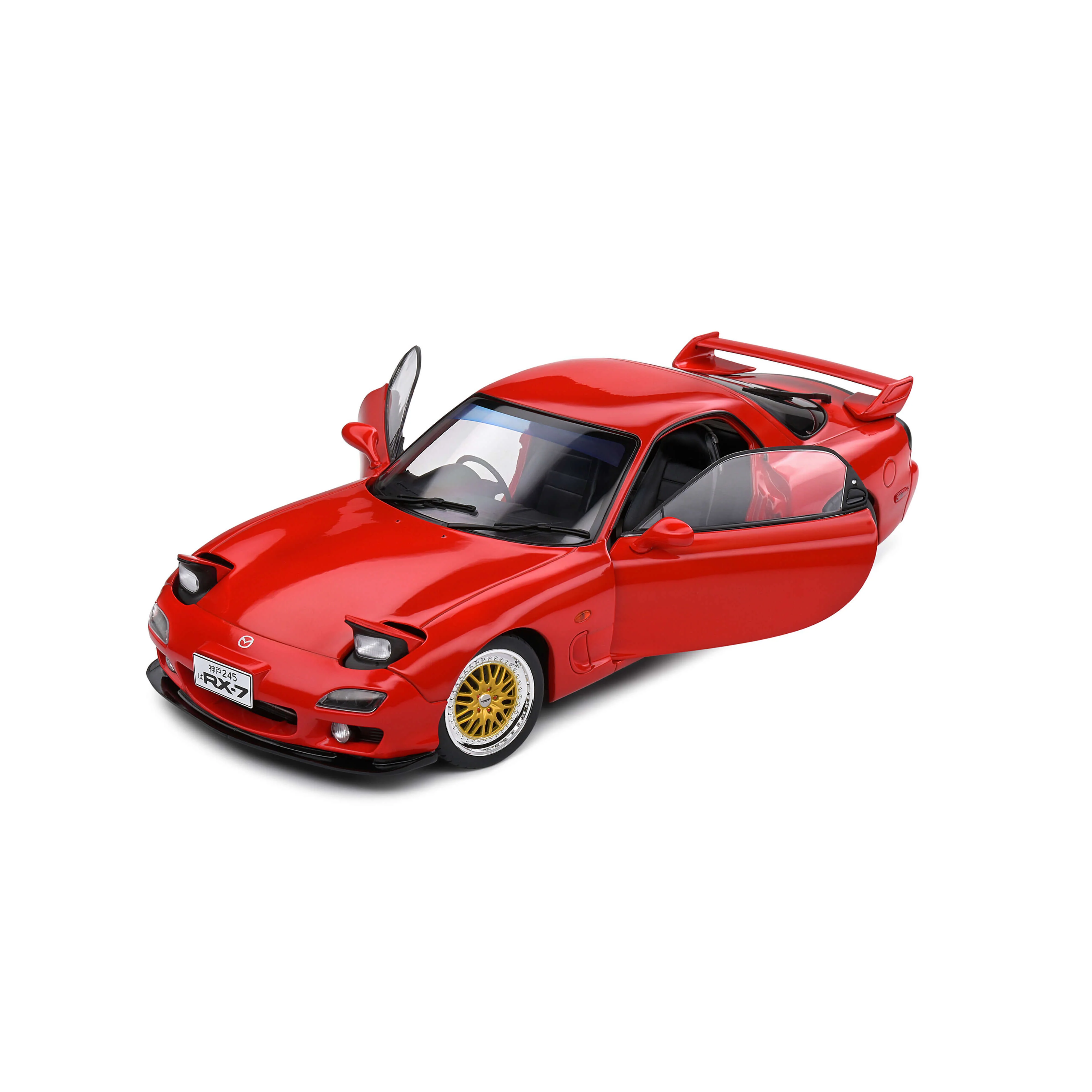 Mazda RX7 FD3RS Rouge 1994 1/18 - Image 5