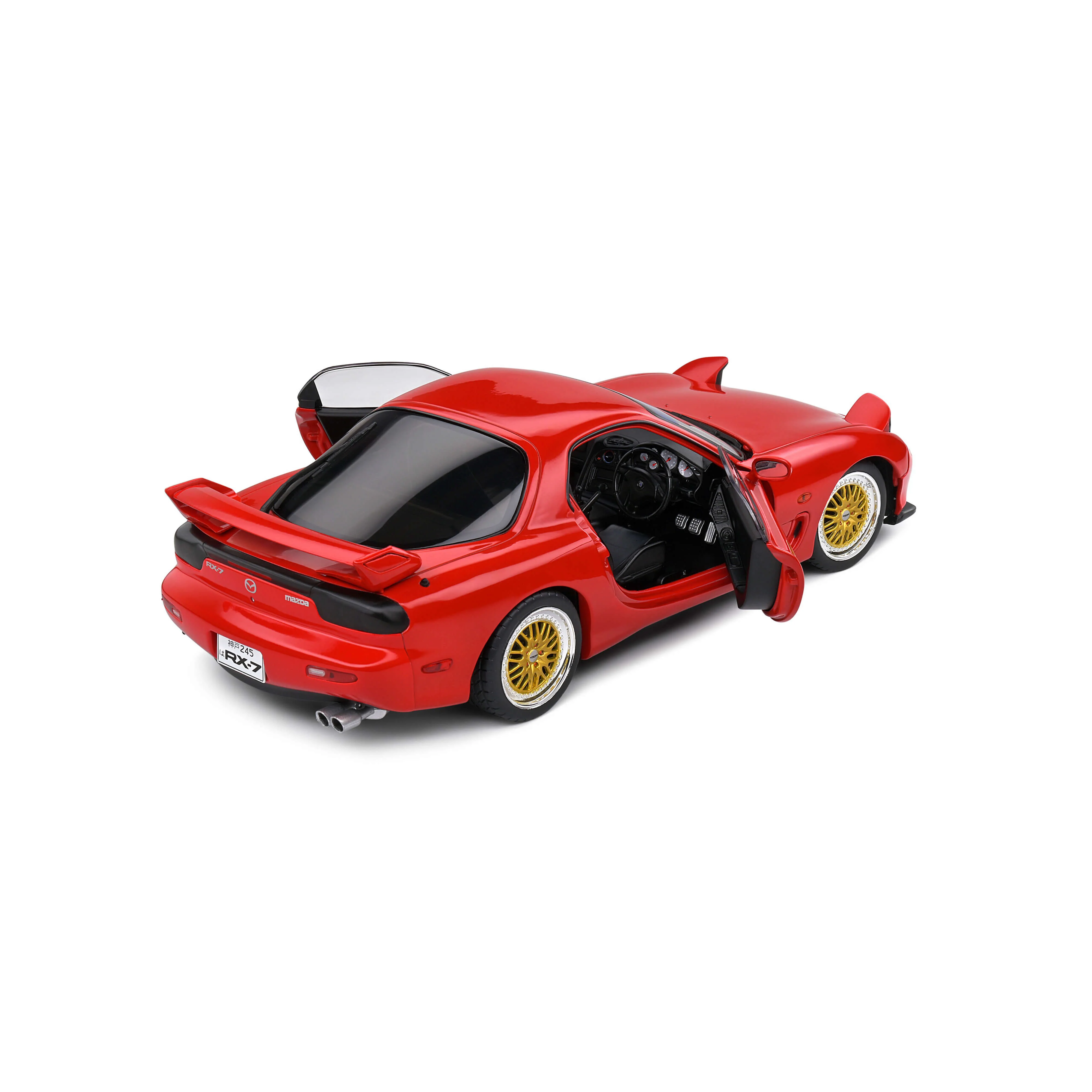 Mazda RX7 FD3RS Rouge 1994 1/18 - Image 6