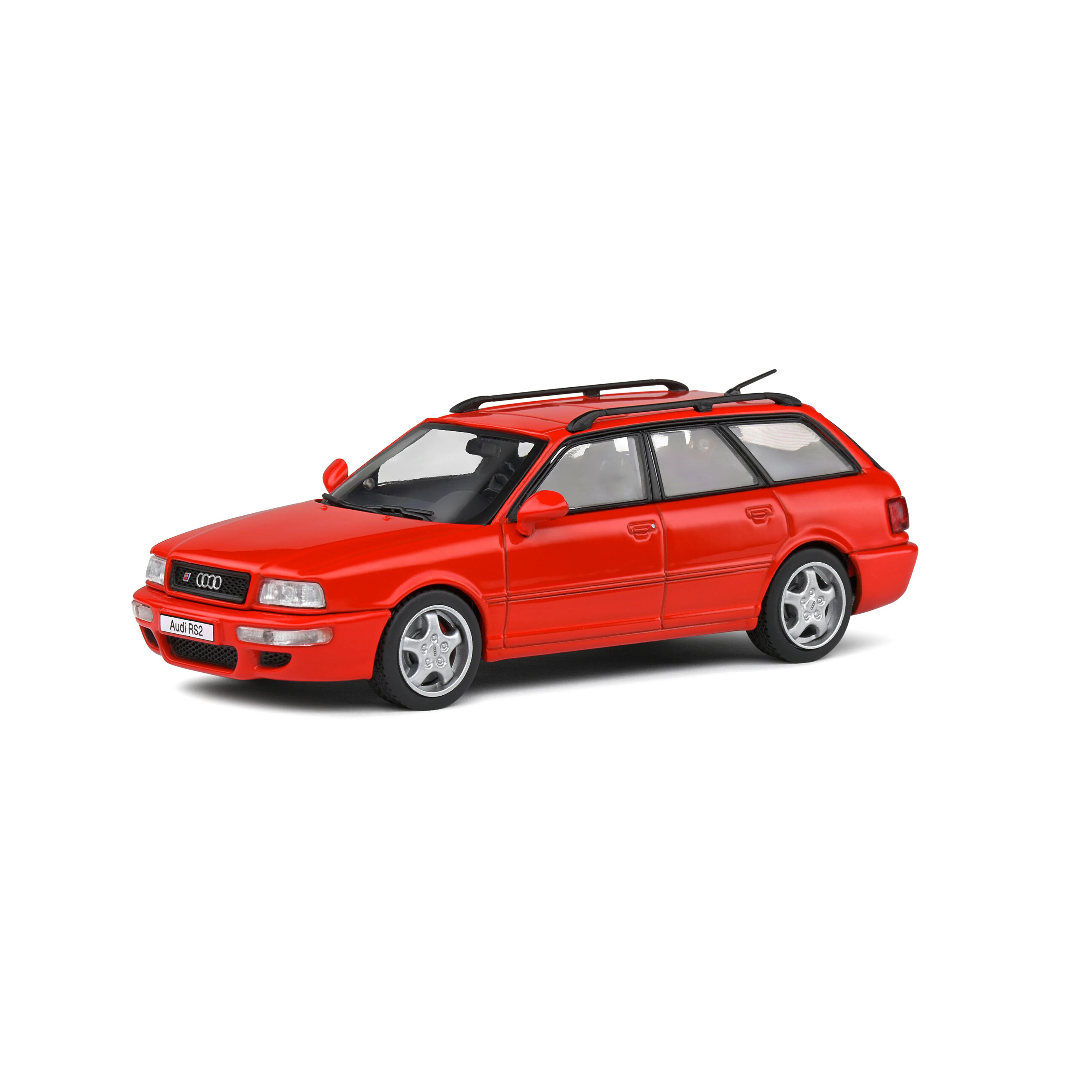 Audi Avant RS2 Rouge 1995 1/43