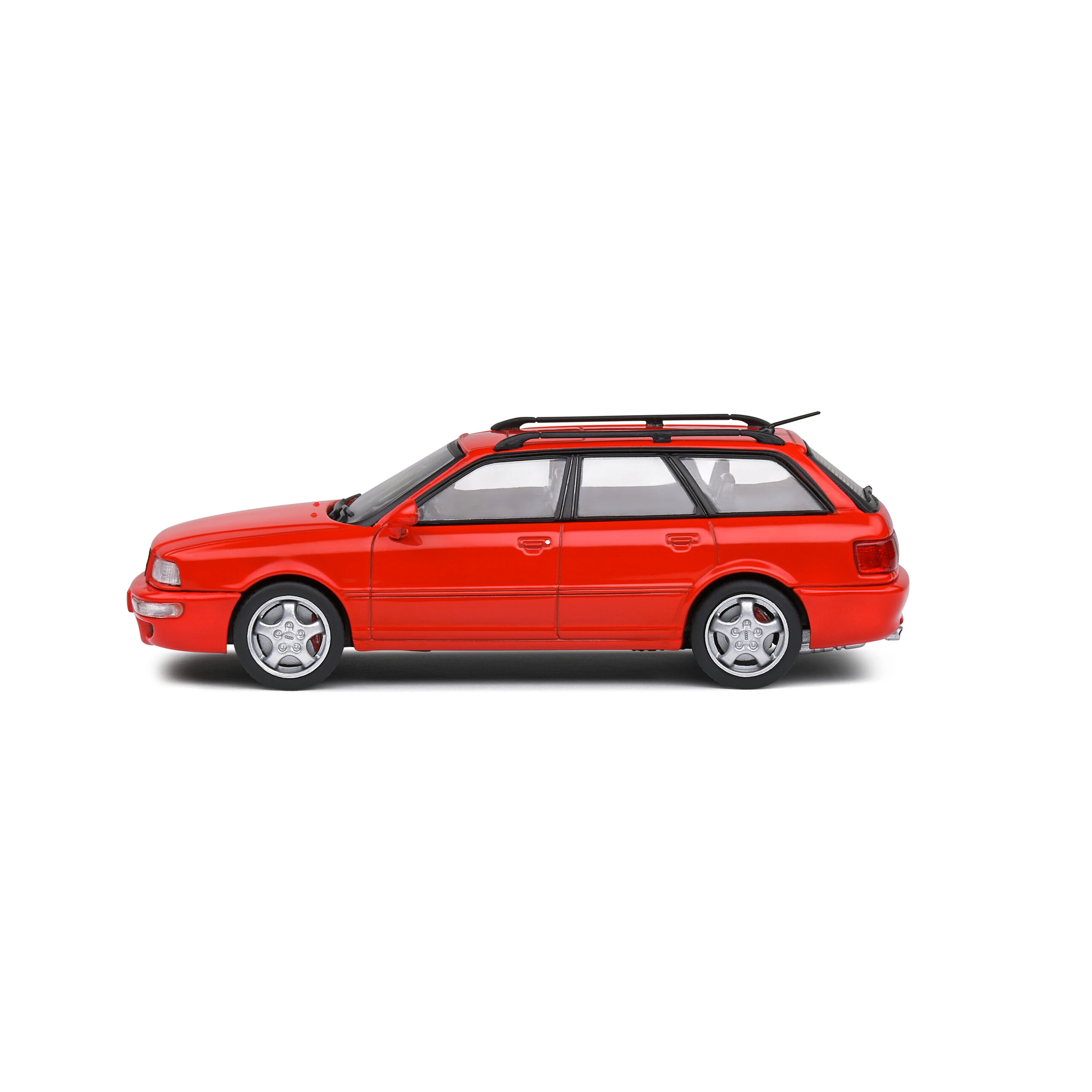 Audi Avant RS2 Rouge 1995 1/43 - Image 2