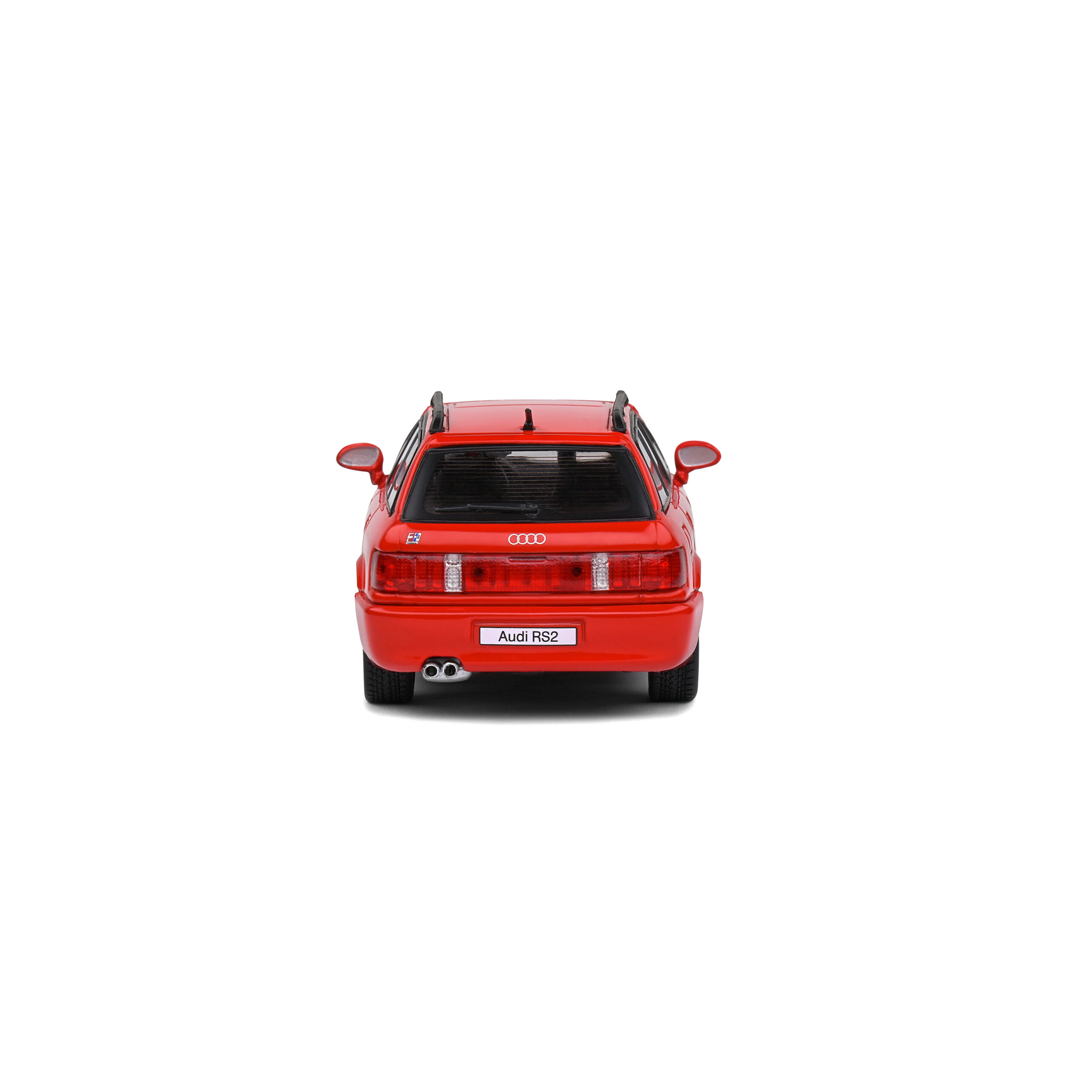 Audi Avant RS2 Rouge 1995 1/43 - Image 3