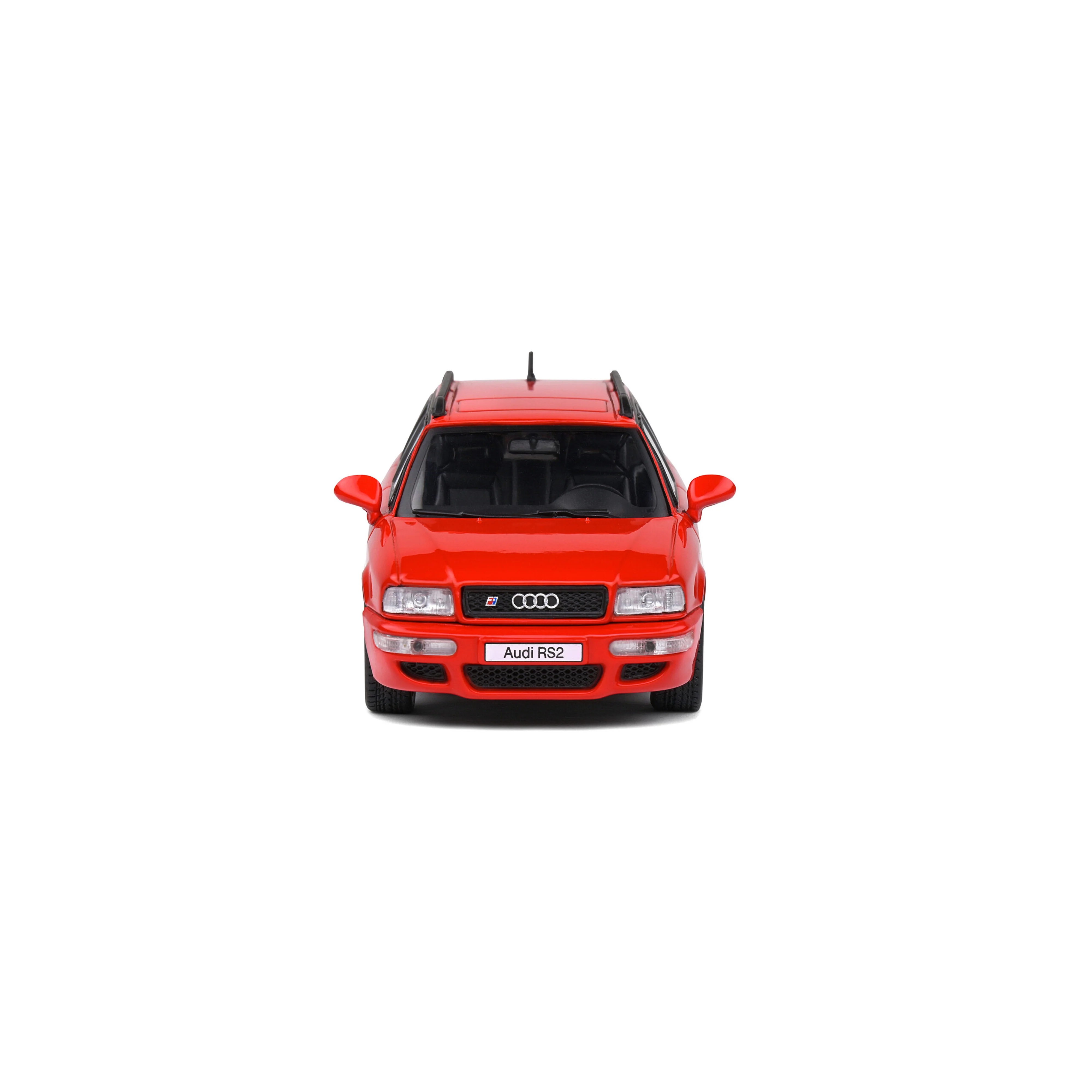 Audi Avant RS2 Rouge 1995 1/43 - Image 4