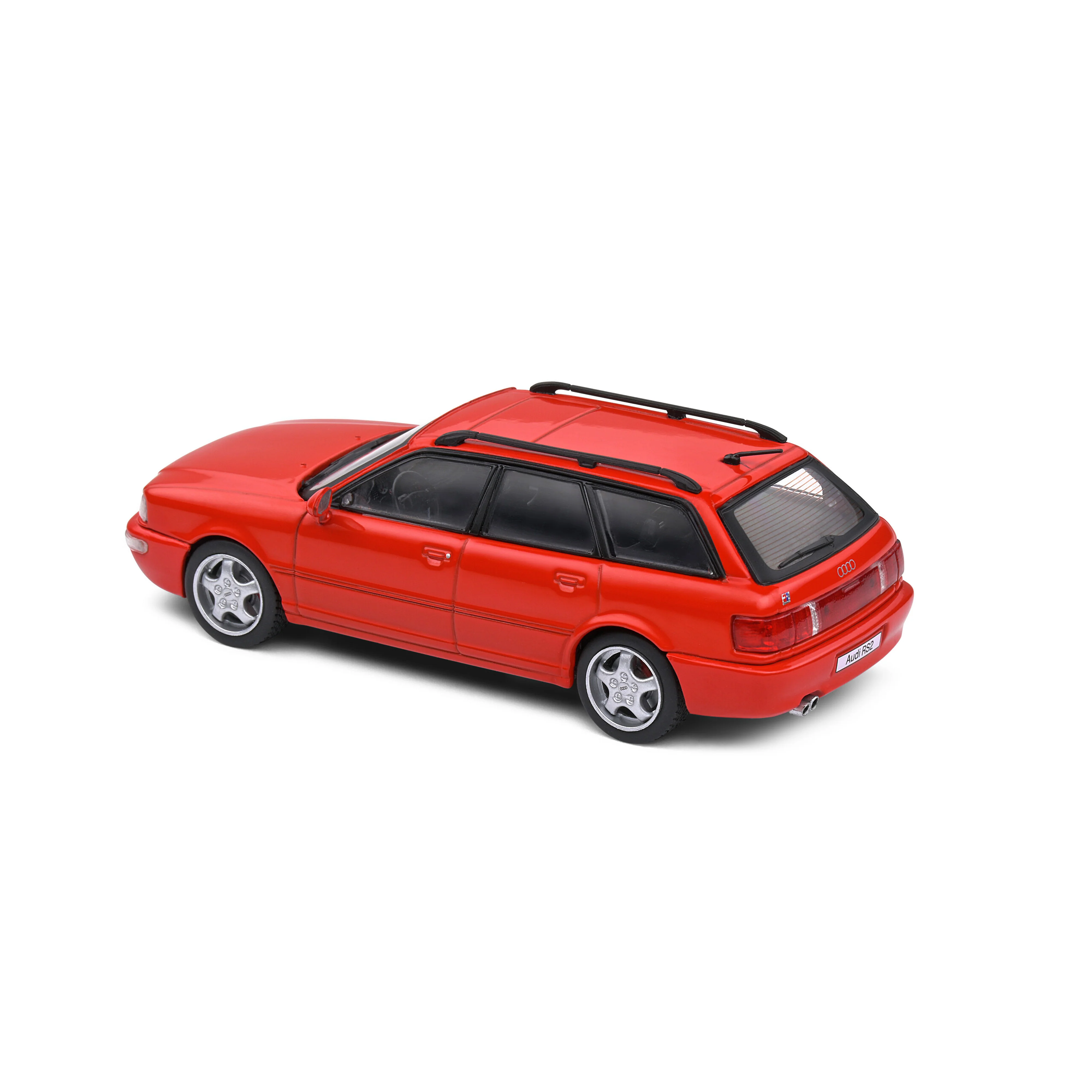 Audi Avant RS2 Rouge 1995 1/43 - Image 5