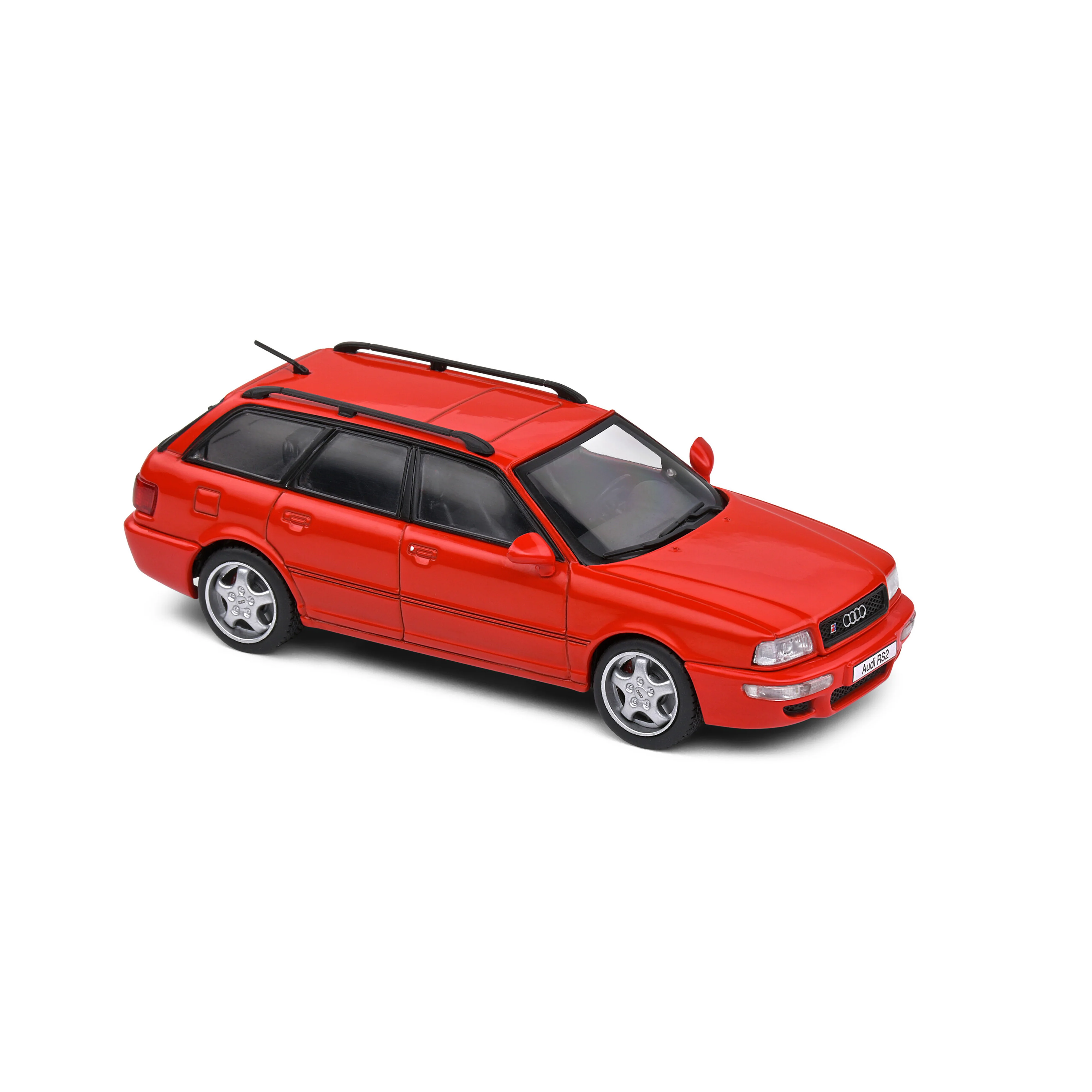 Audi Avant RS2 Rouge 1995 1/43 - Image 6