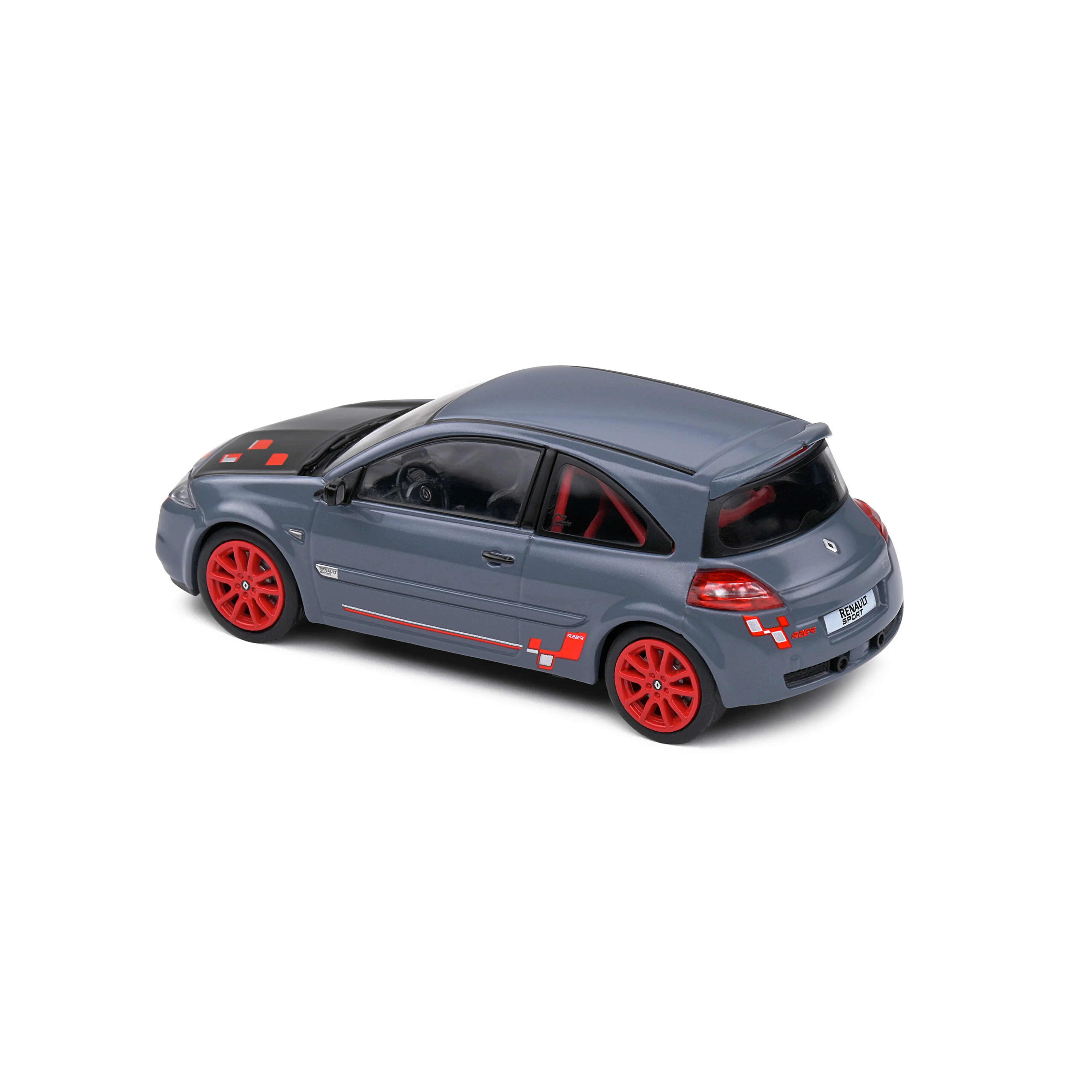 Renault Mégane 2 R26-R Gris 2008 1/43 - Image 5