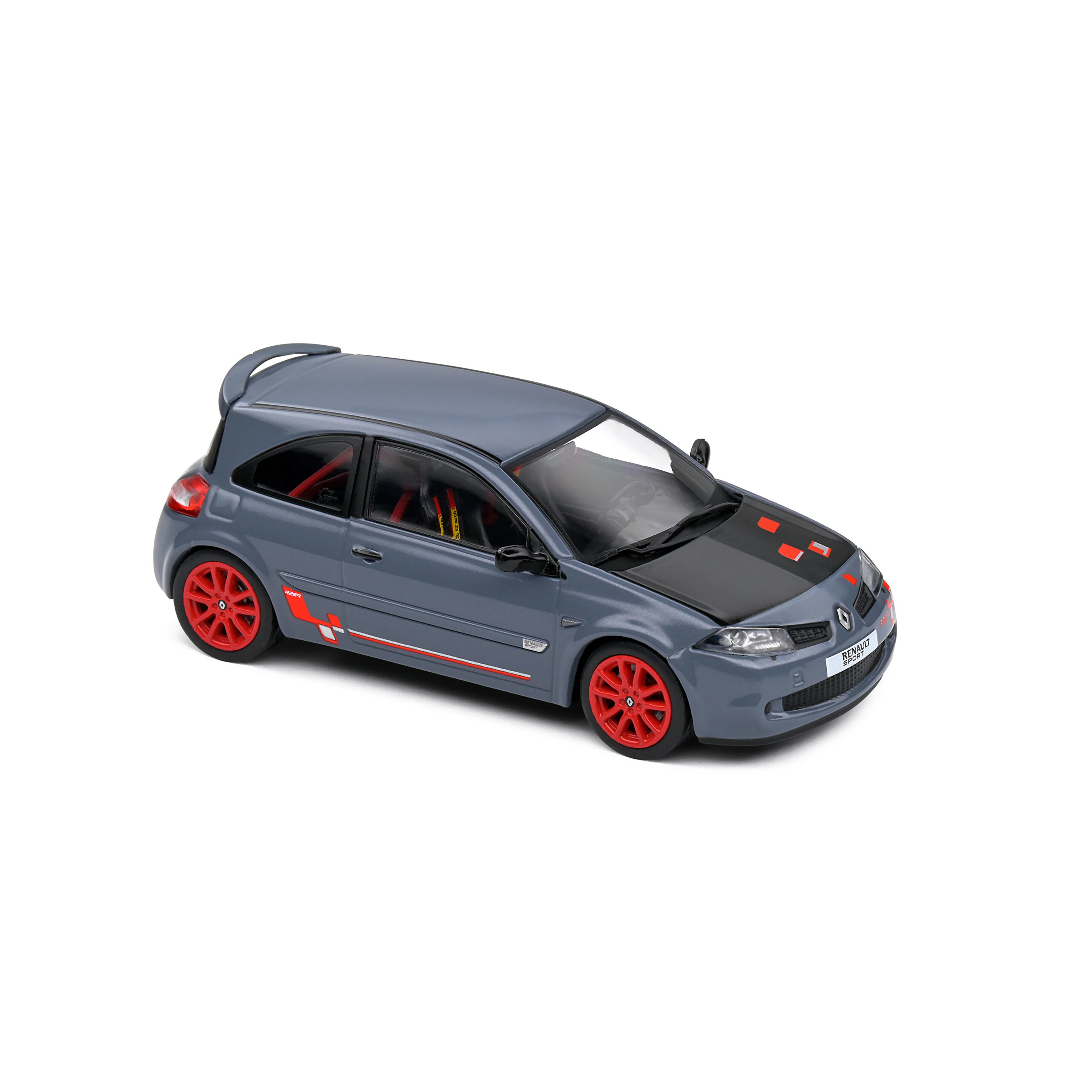 Renault Mégane 2 R26-R Gris 2008 1/43 - Image 6