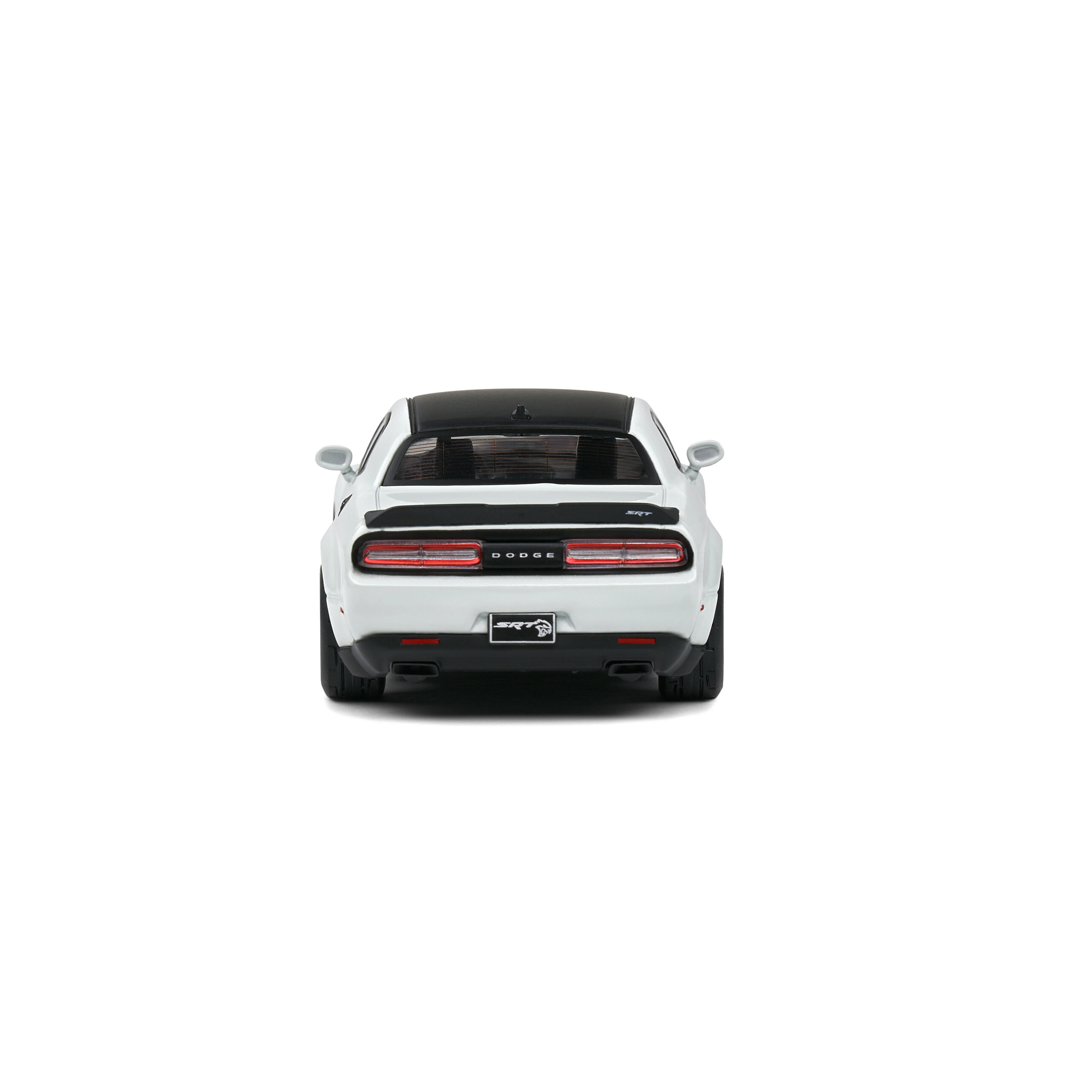 Dodge Challenger Demon Blanc 2018 1/43 - Image 3