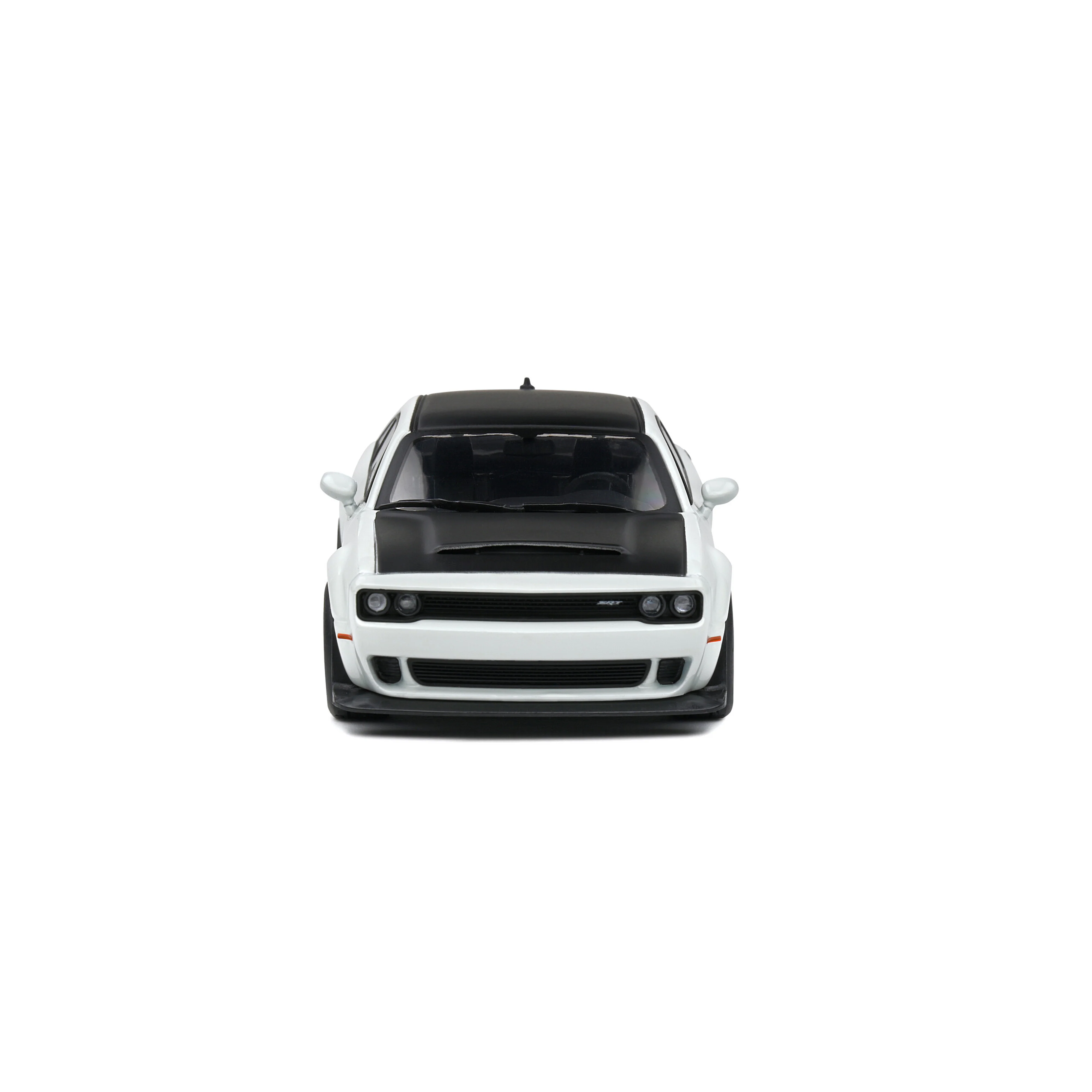 Dodge Challenger Demon Blanc 2018 1/43 - Image 4