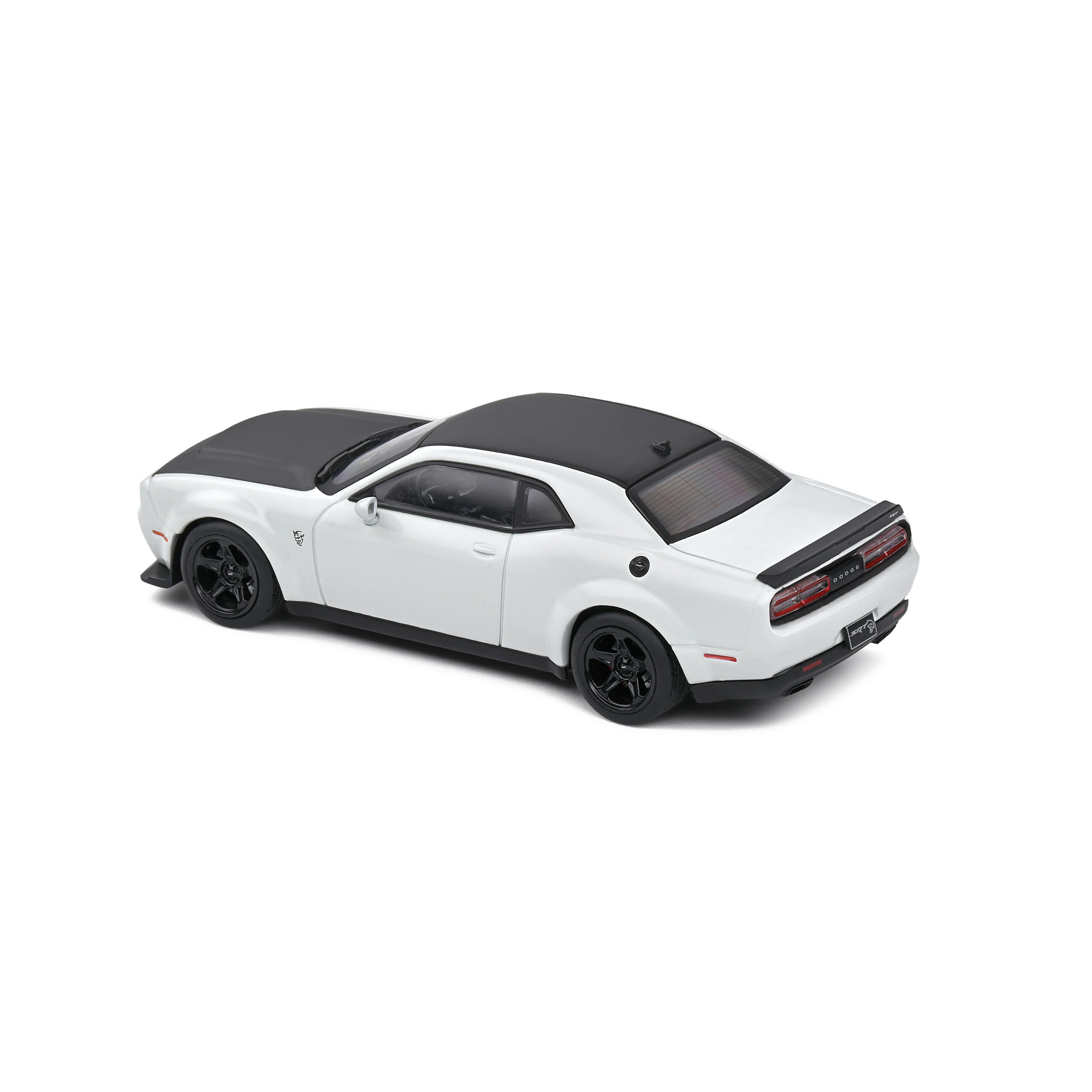 Dodge Challenger Demon Blanc 2018 1/43 - Image 5