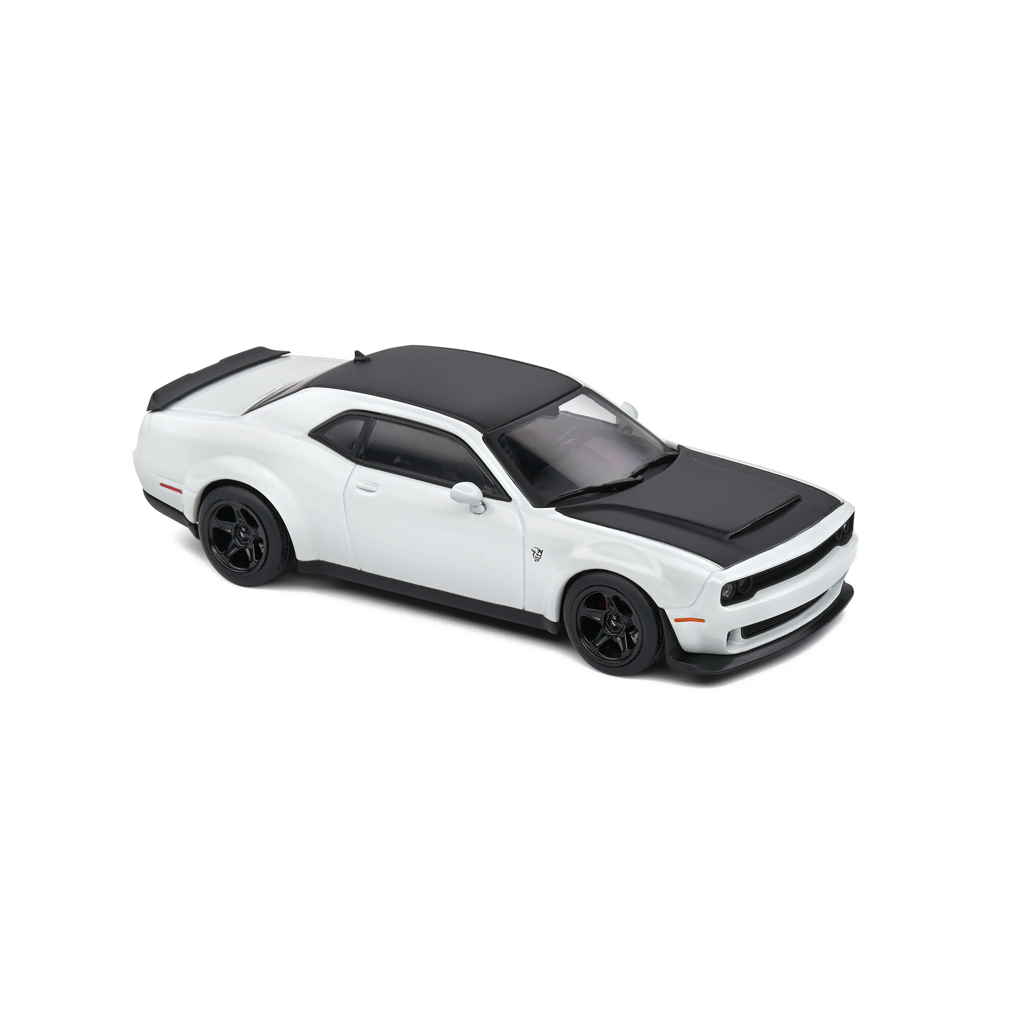 Dodge Challenger Demon Blanc 2018 1/43 - Image 6