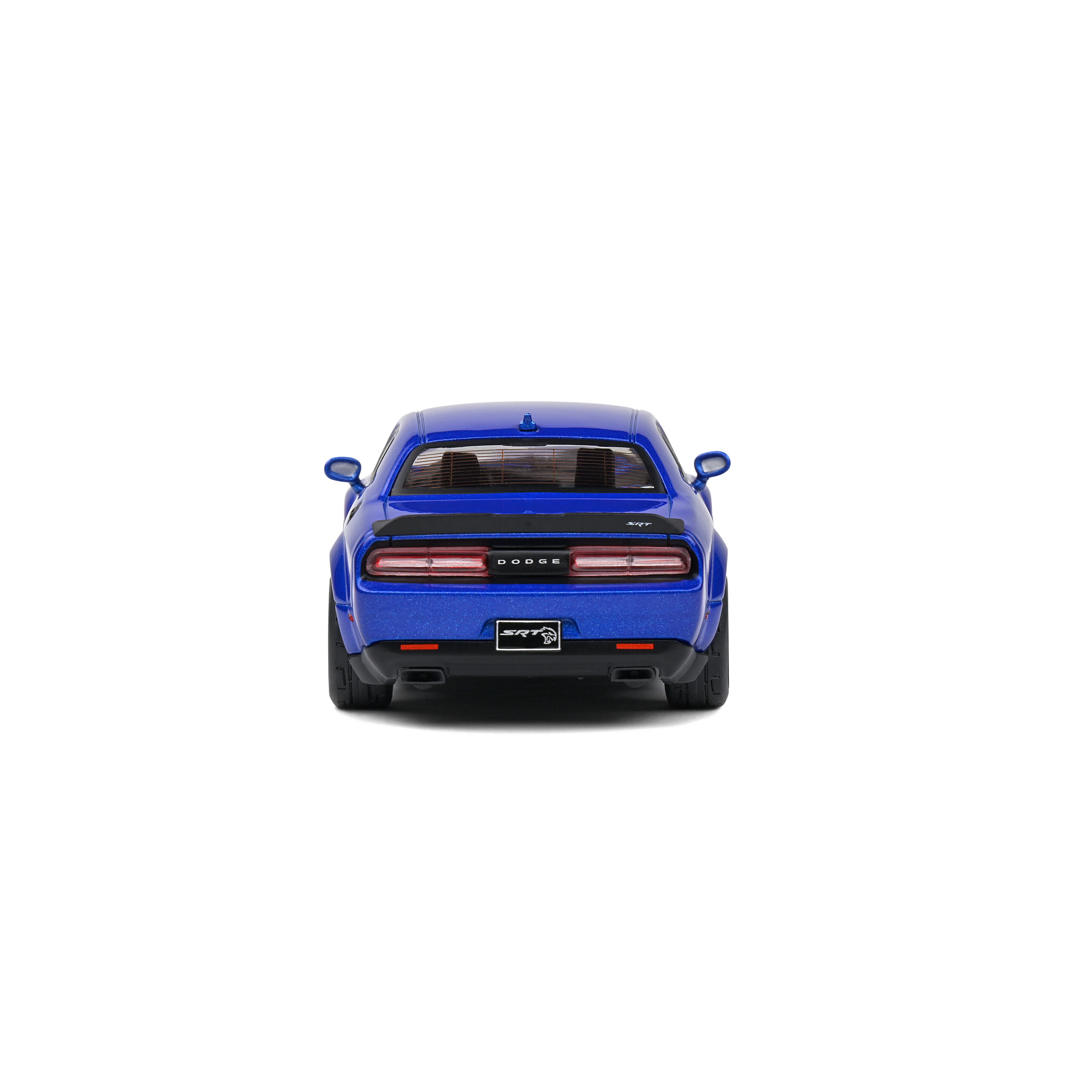 Dodge Challenger SRT Demon Bleu 2018 1/43 - Image 3