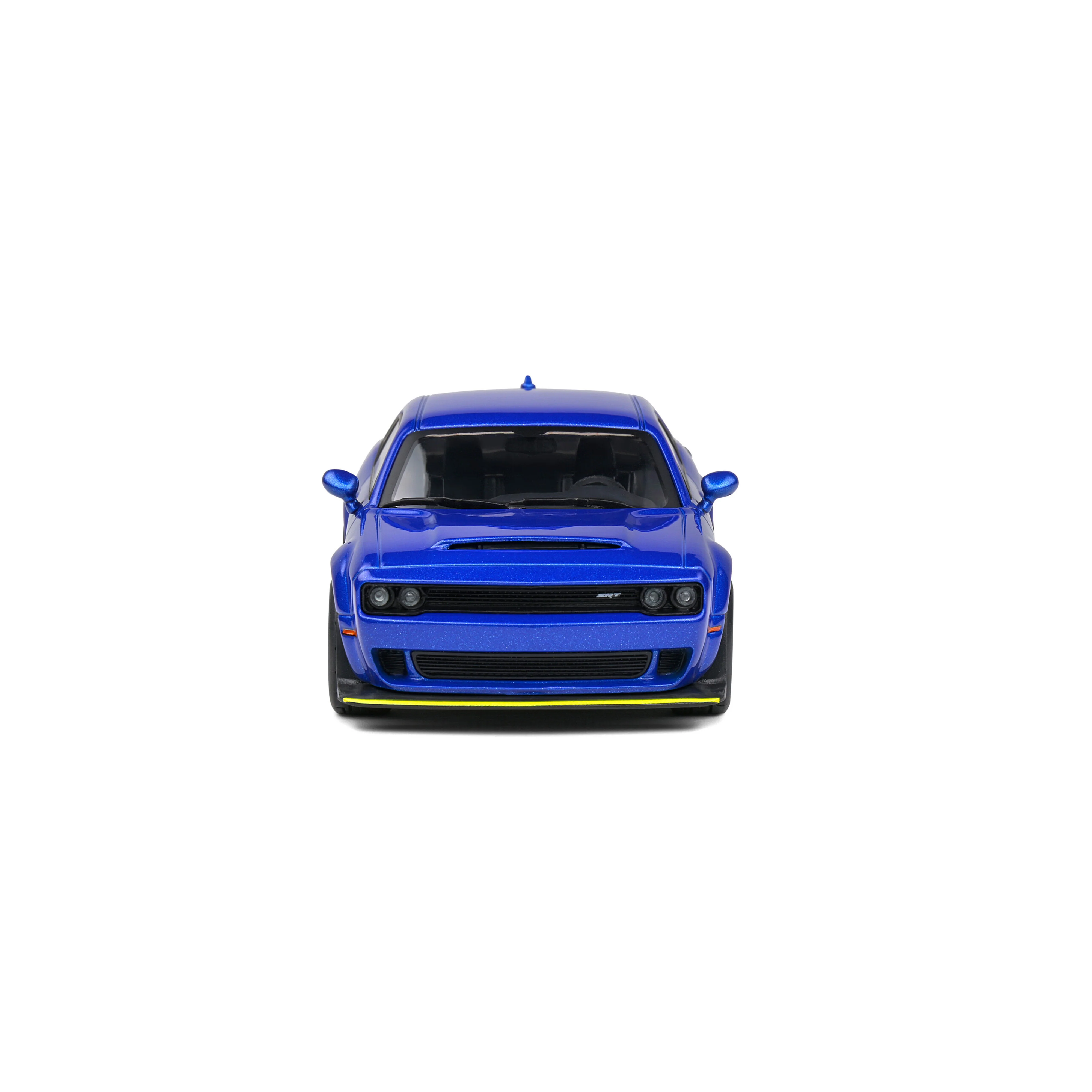 Dodge Challenger SRT Demon Bleu 2018 1/43 - Image 4
