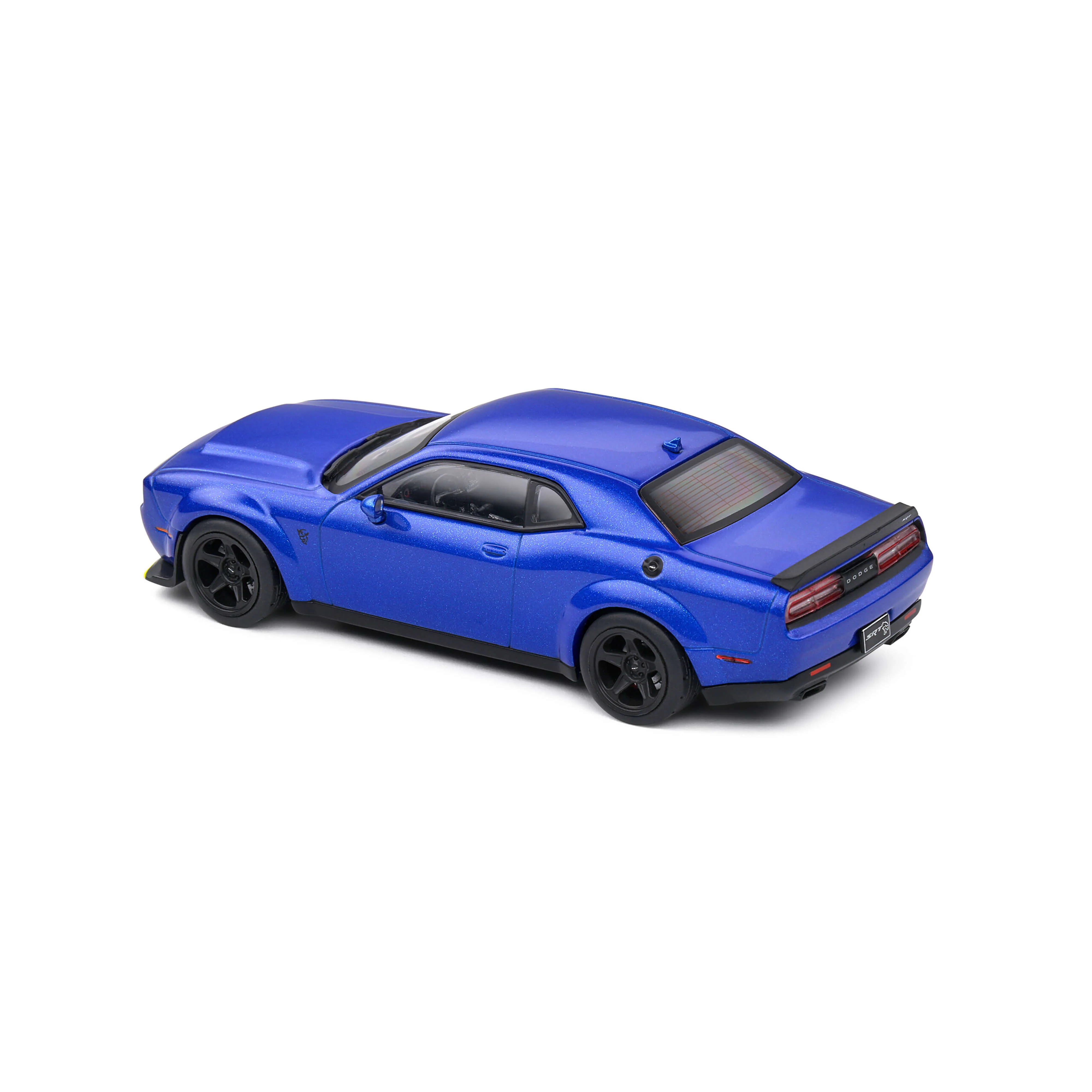 Dodge Challenger SRT Demon Bleu 2018 1/43 - Image 5