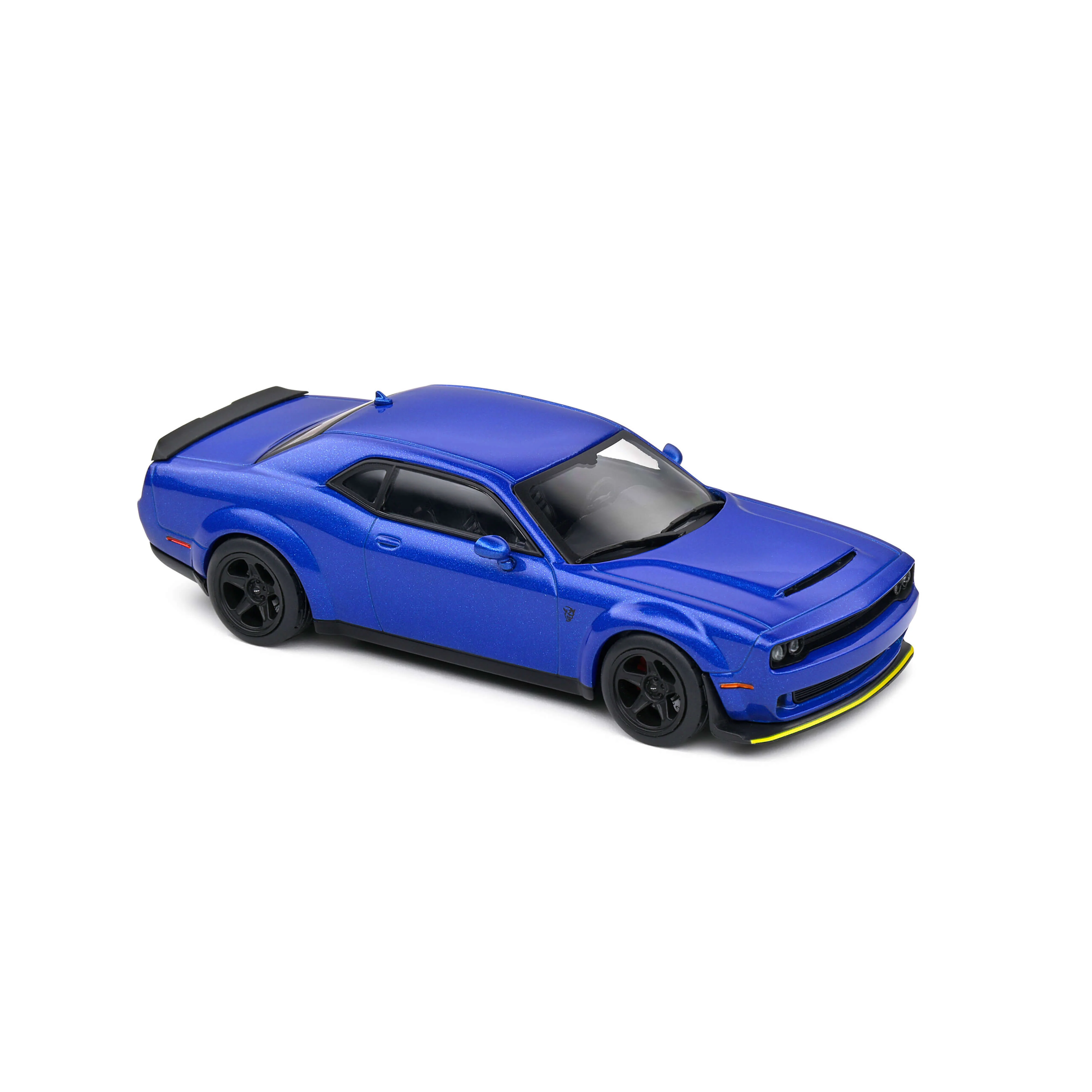 Dodge Challenger SRT Demon Bleu 2018 1/43 - Image 6