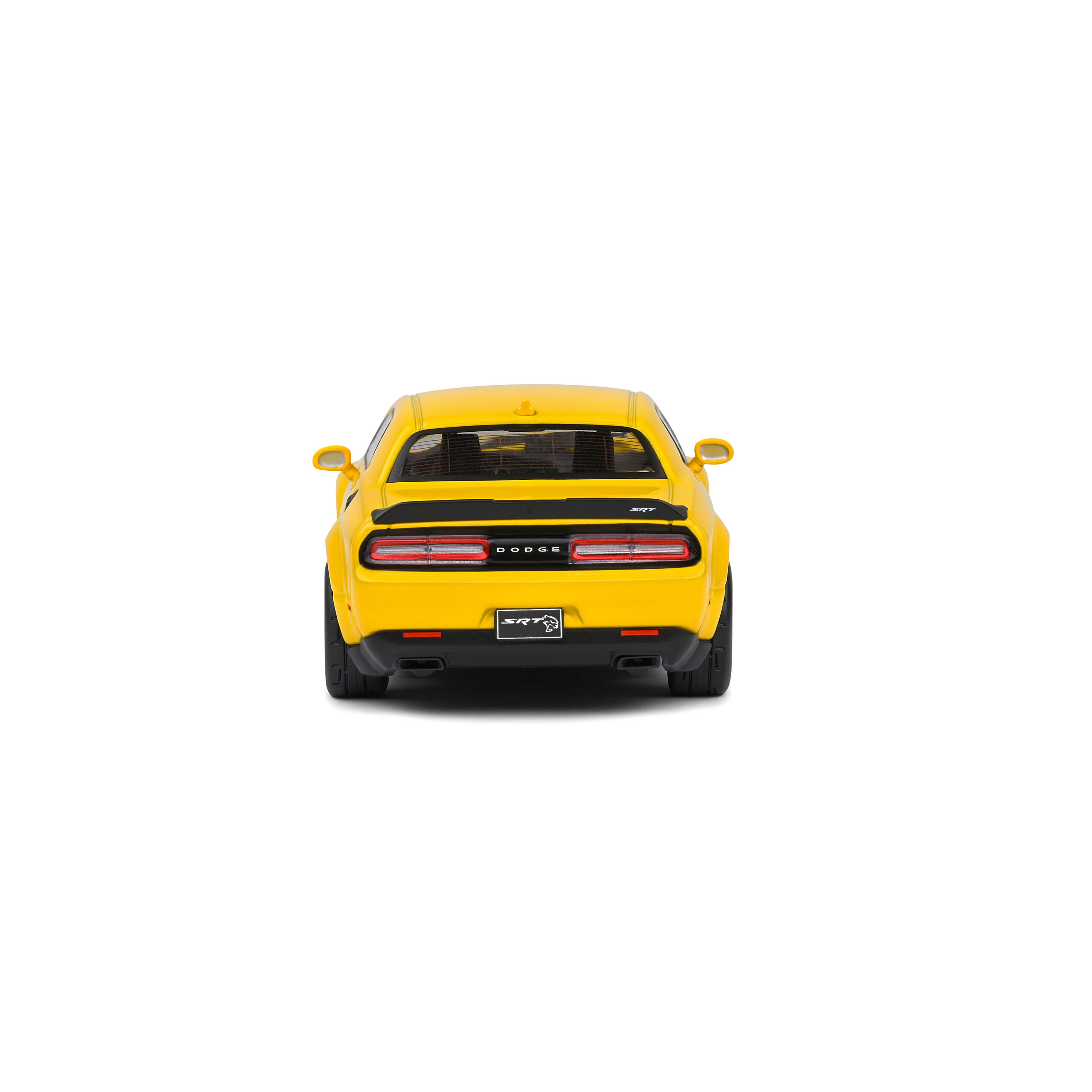 Dodge Challenger Jaune 2018 1/43 - Image 3