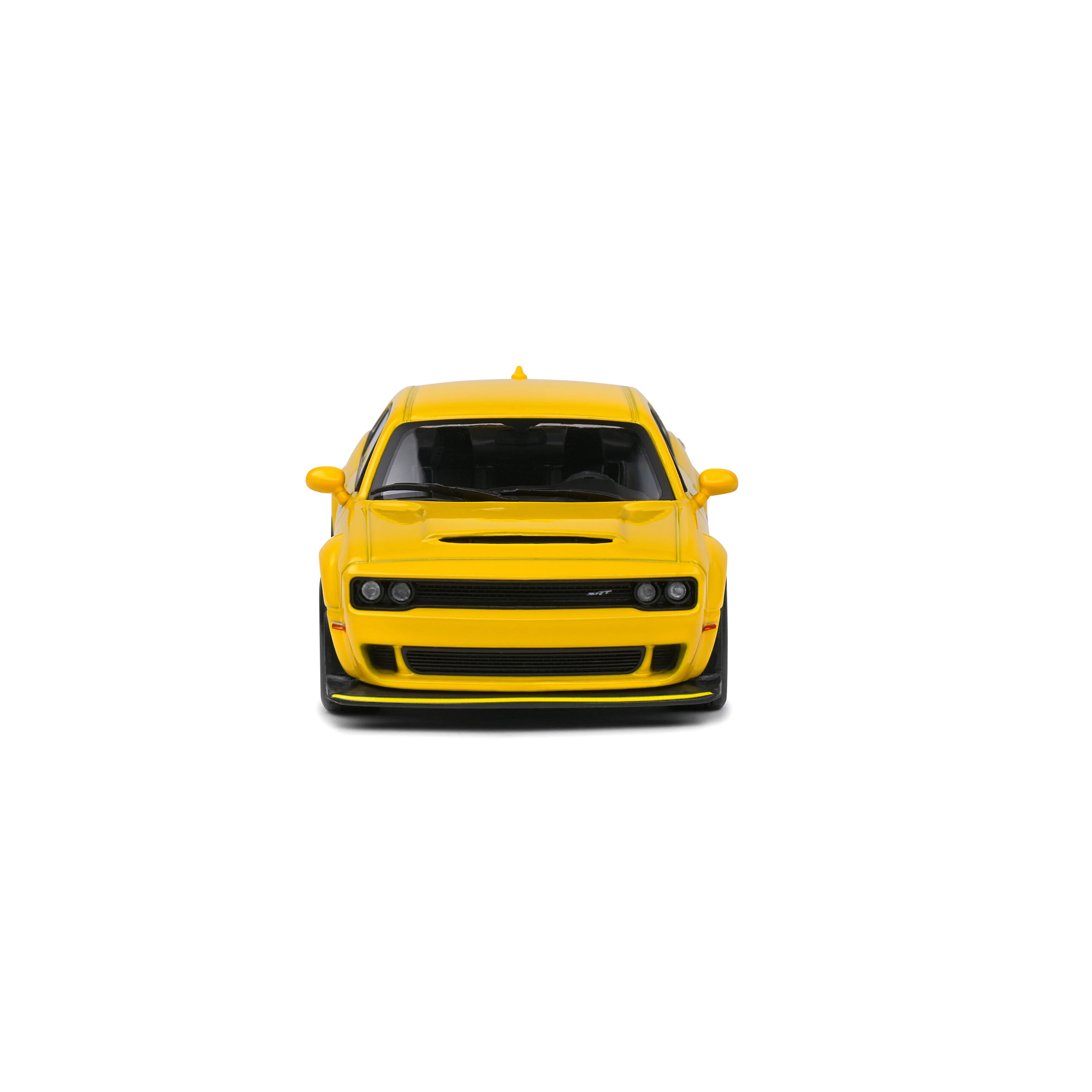 Dodge Challenger Jaune 2018 1/43 - Image 4
