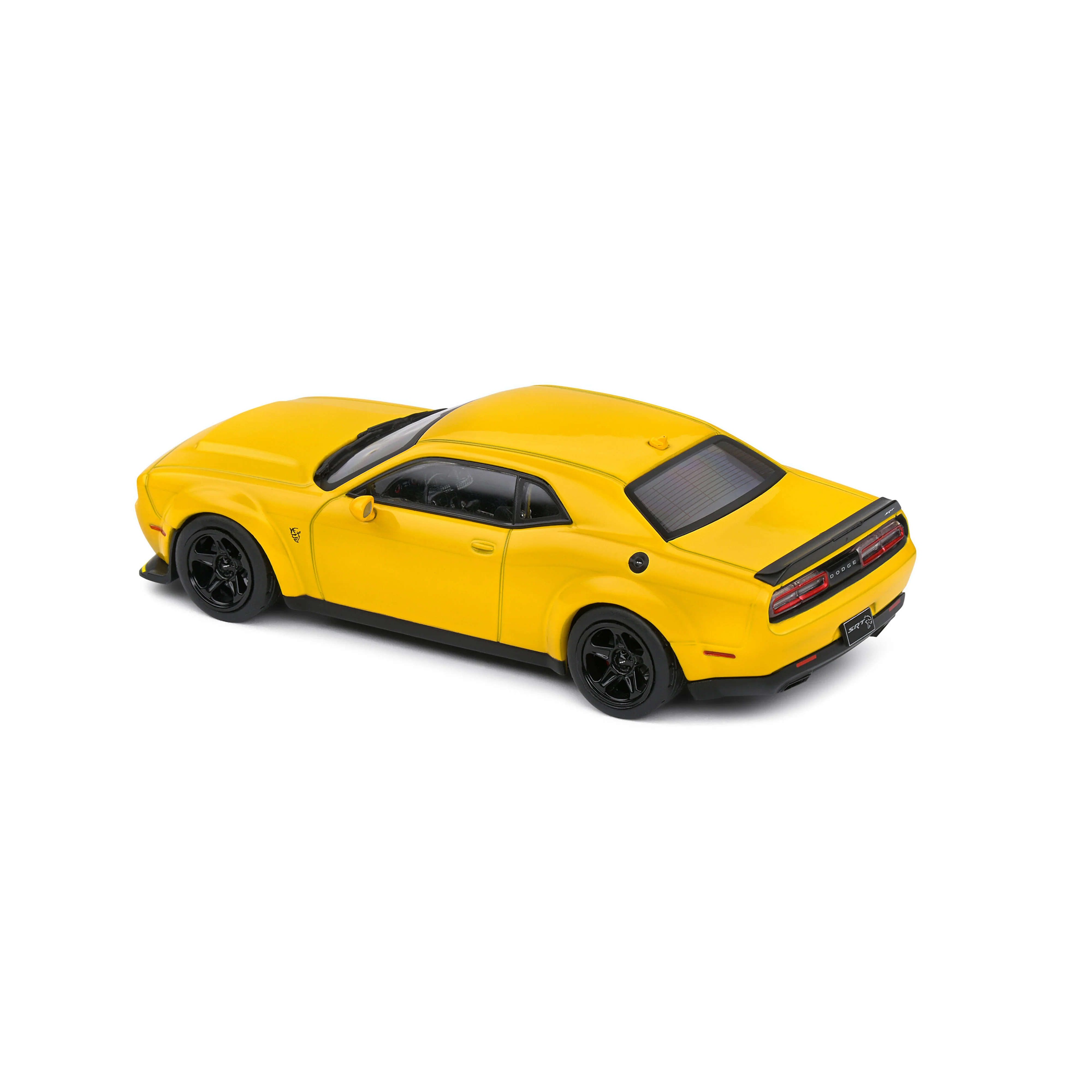 Dodge Challenger Jaune 2018 1/43 - Image 5