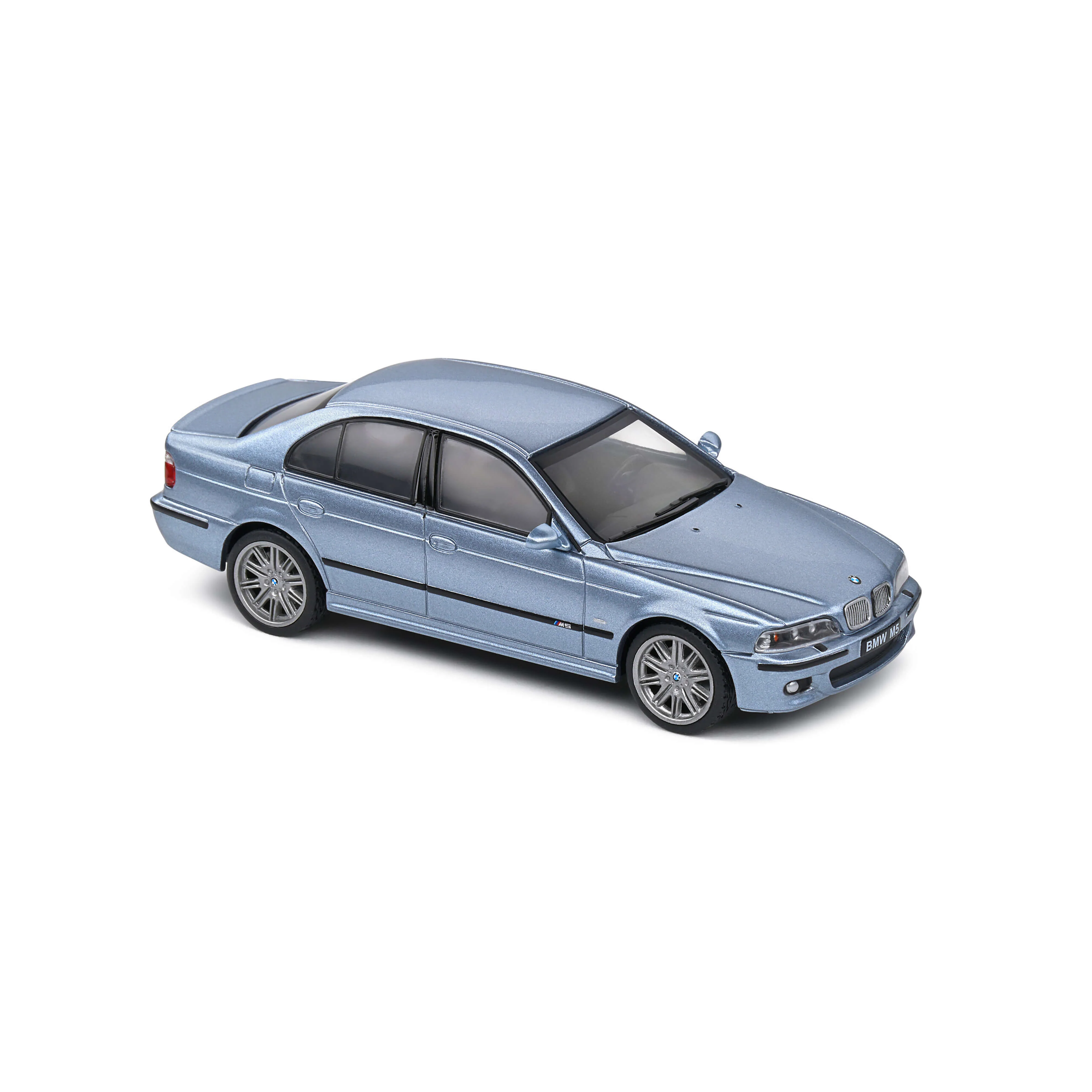 BMW M5 E39 Bleu clair 2000 1/43 - Image 6