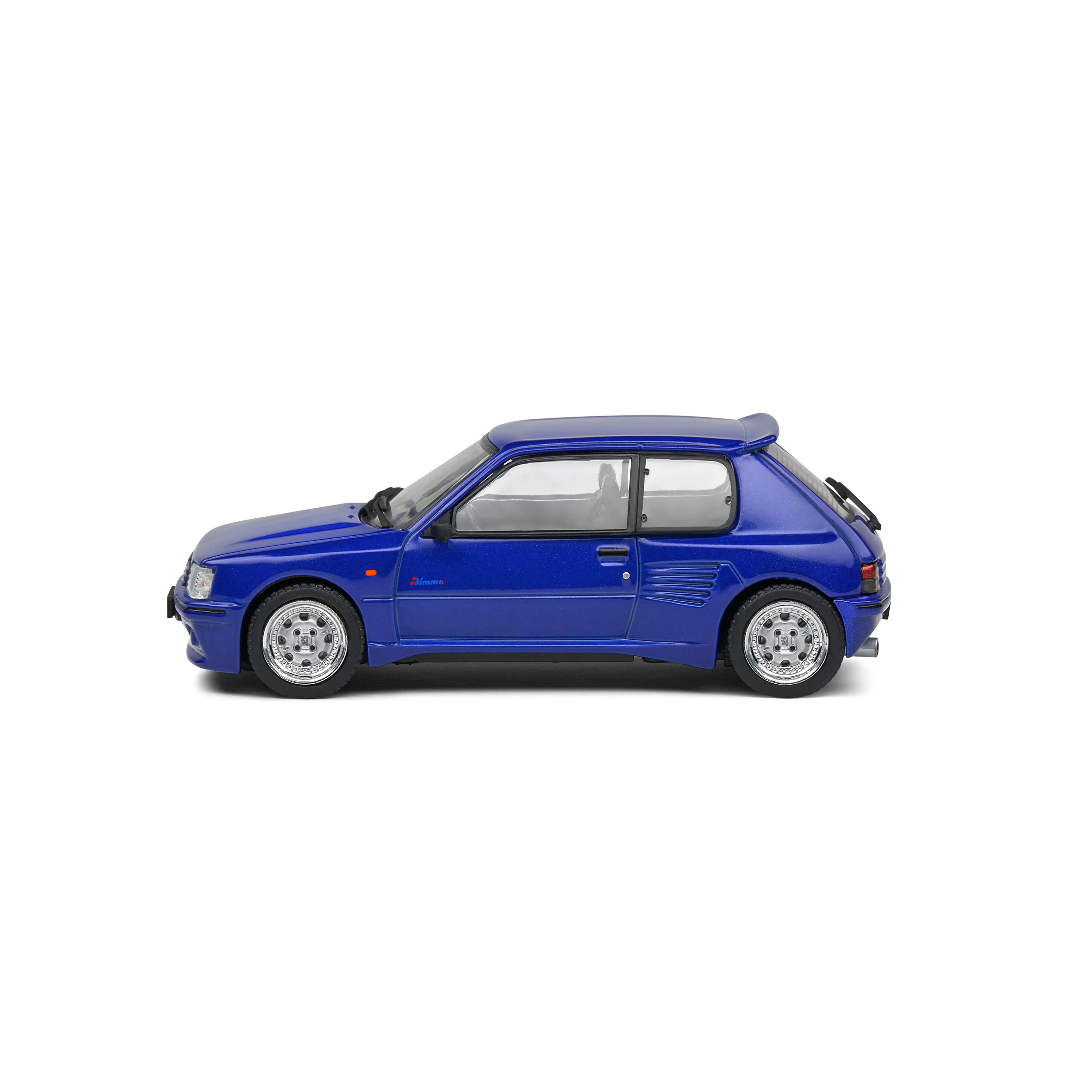 Peugeot 205 Dimma Bleu 1989 1/43 - Image 2