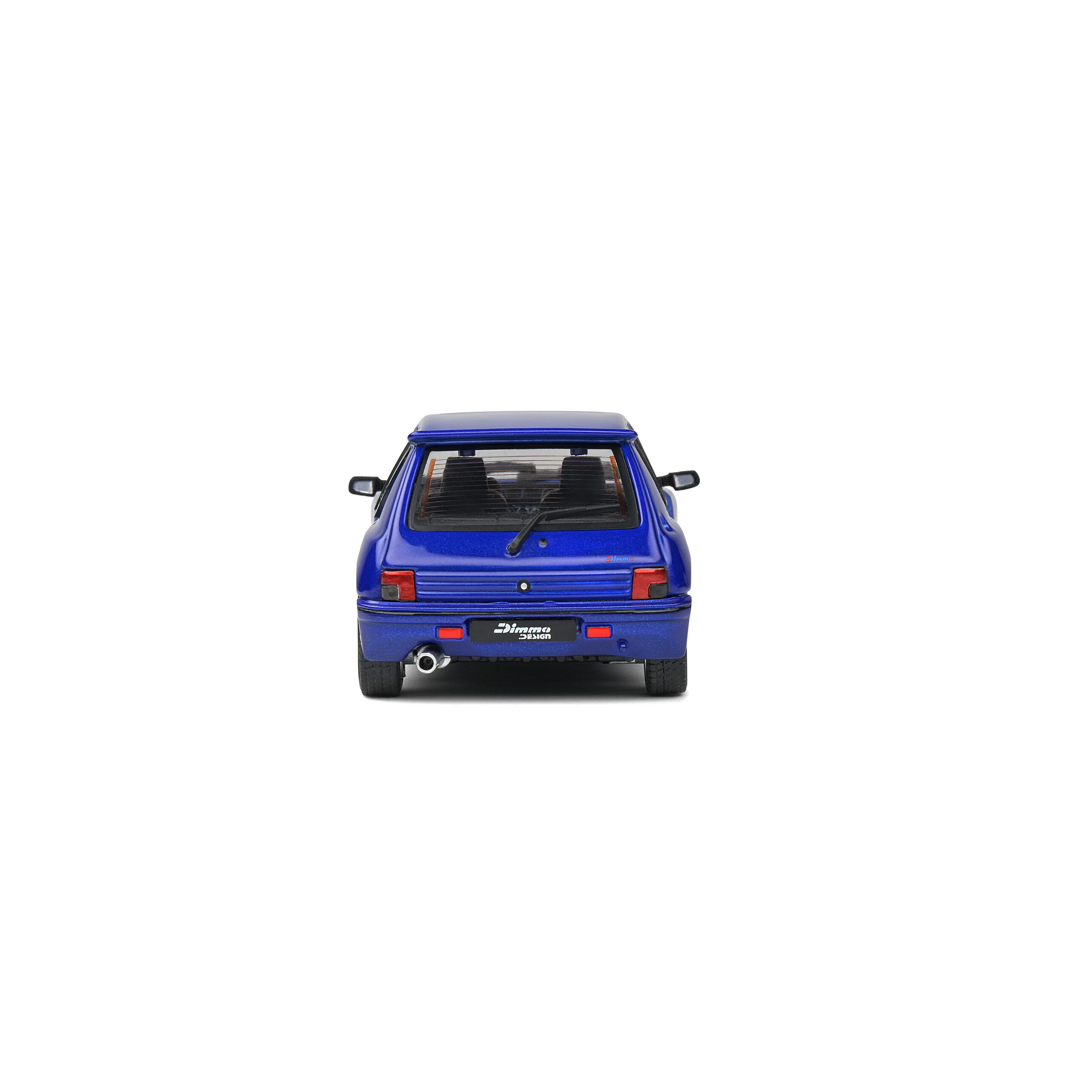 Peugeot 205 Dimma Bleu 1989 1/43 - Image 3