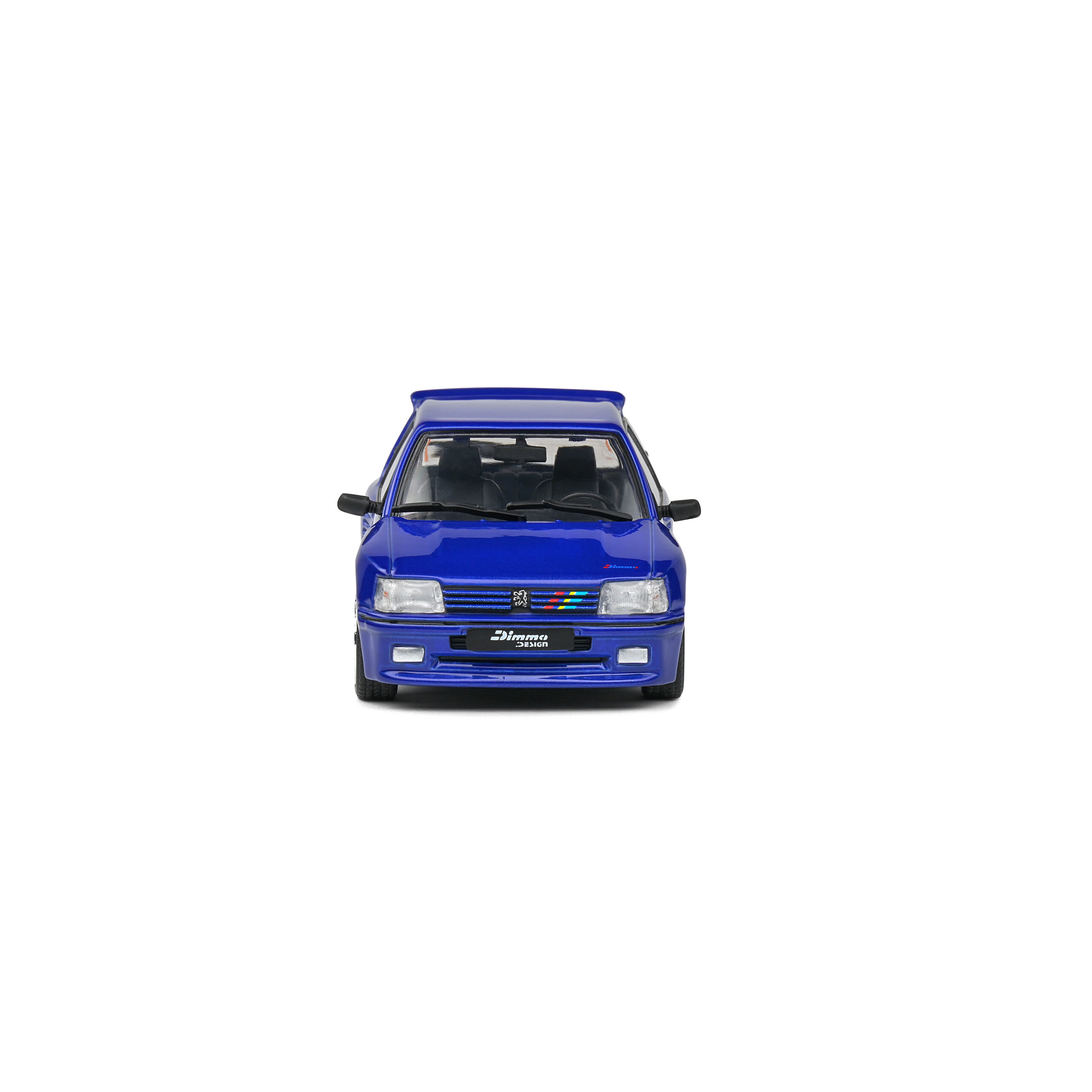 Peugeot 205 Dimma Bleu 1989 1/43 - Image 4