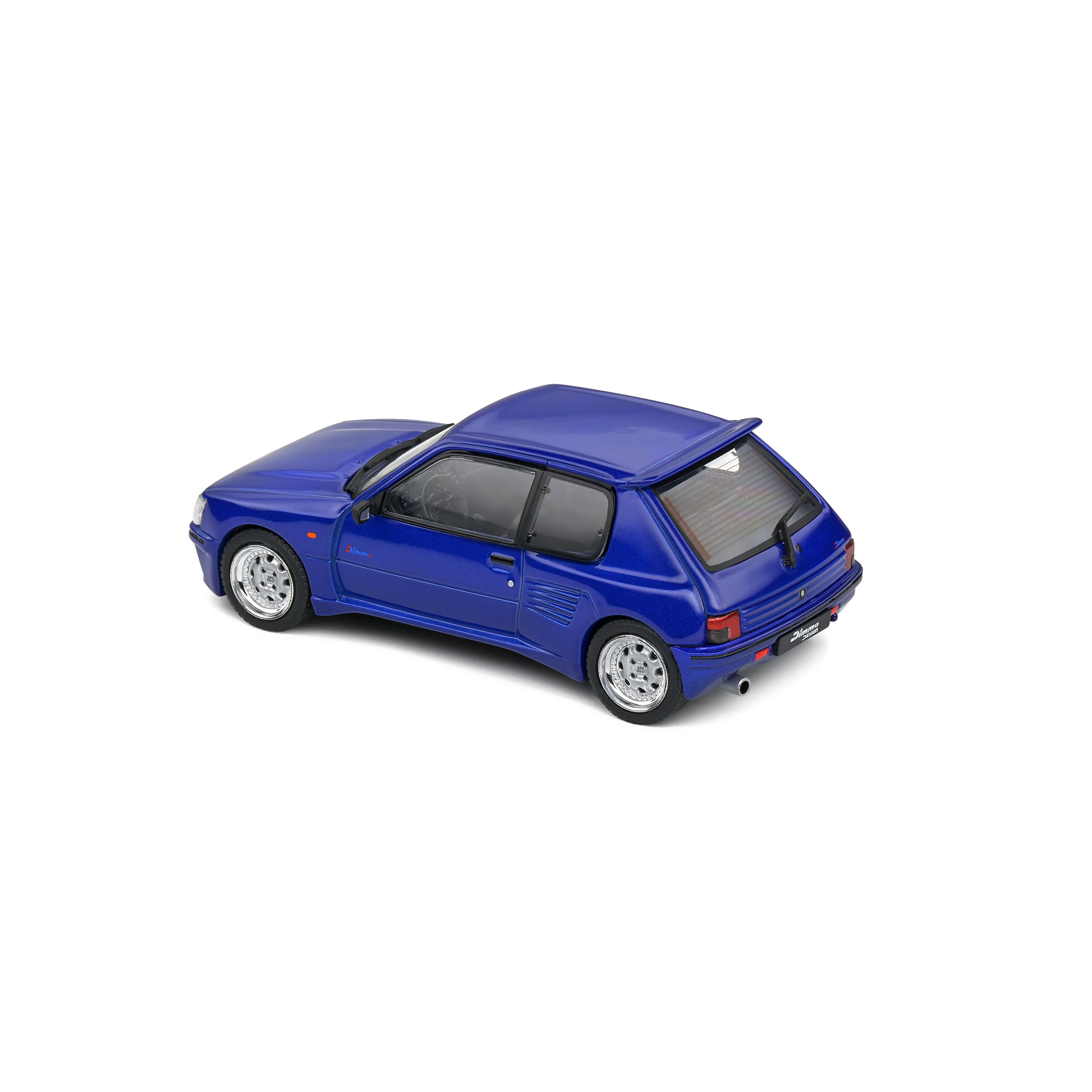 Peugeot 205 Dimma Bleu 1989 1/43 - Image 5