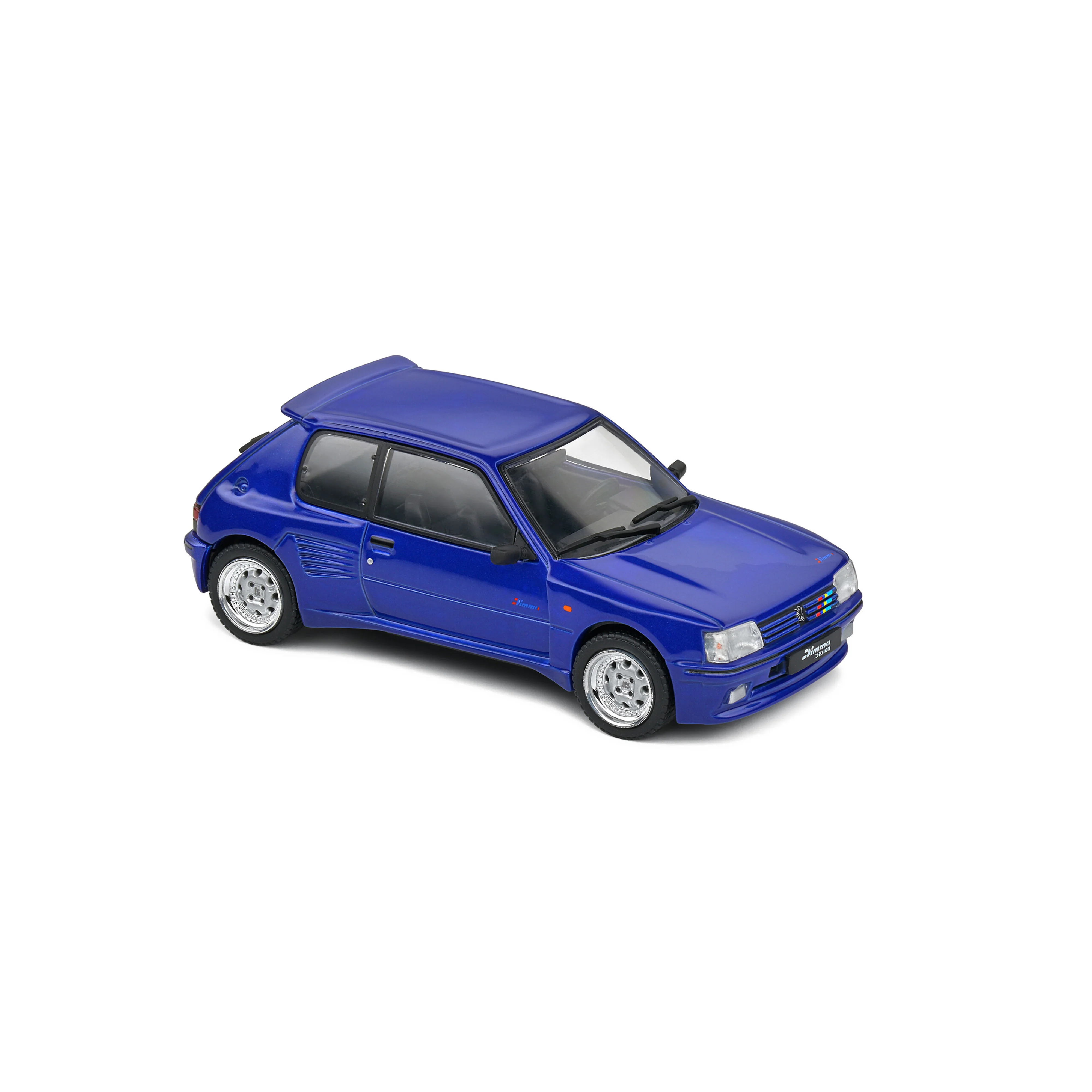 Peugeot 205 Dimma Bleu 1989 1/43 - Image 6