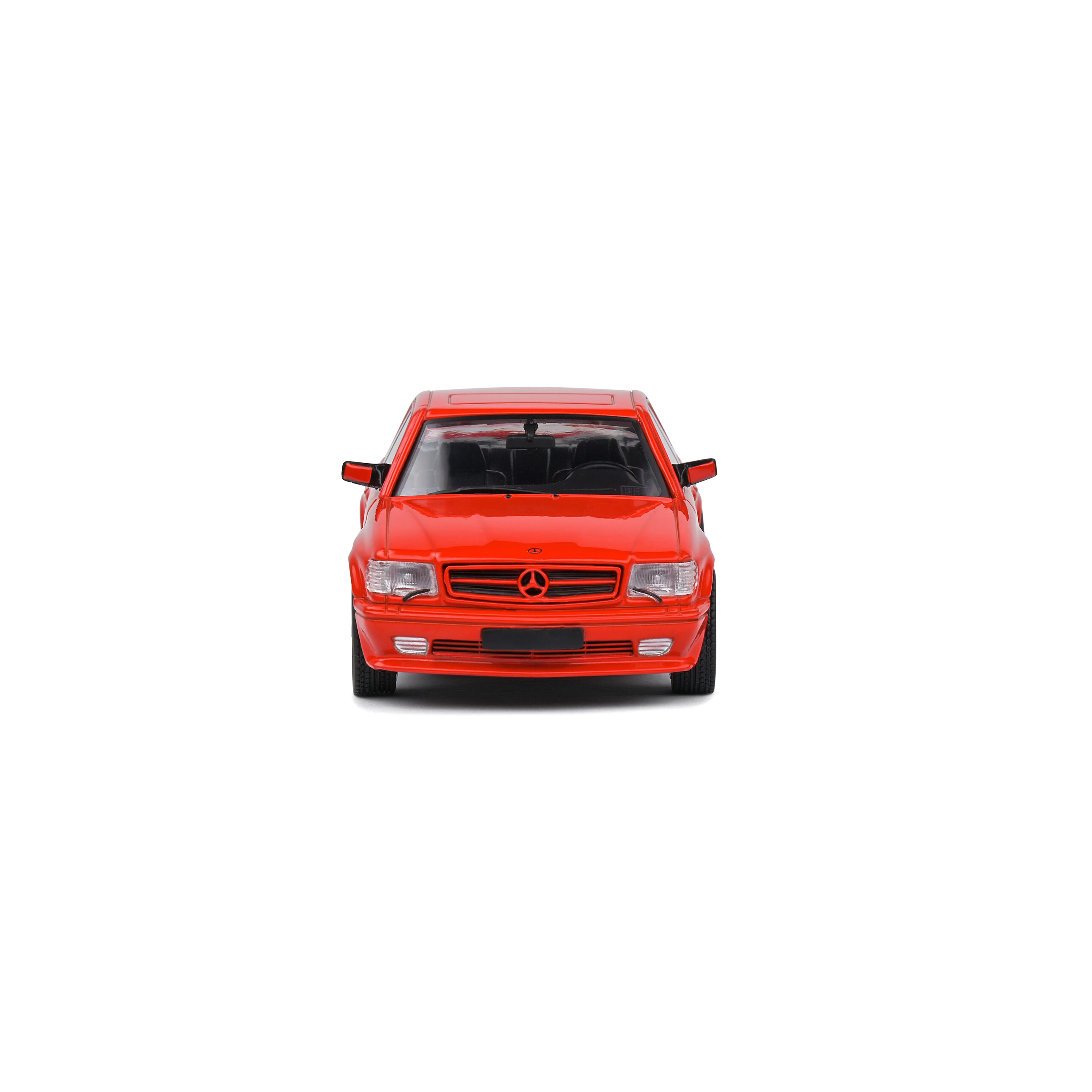 Mercedes-Benz 560 SEC AMG Wide Body Rouge 1990 1/43 - Image 4