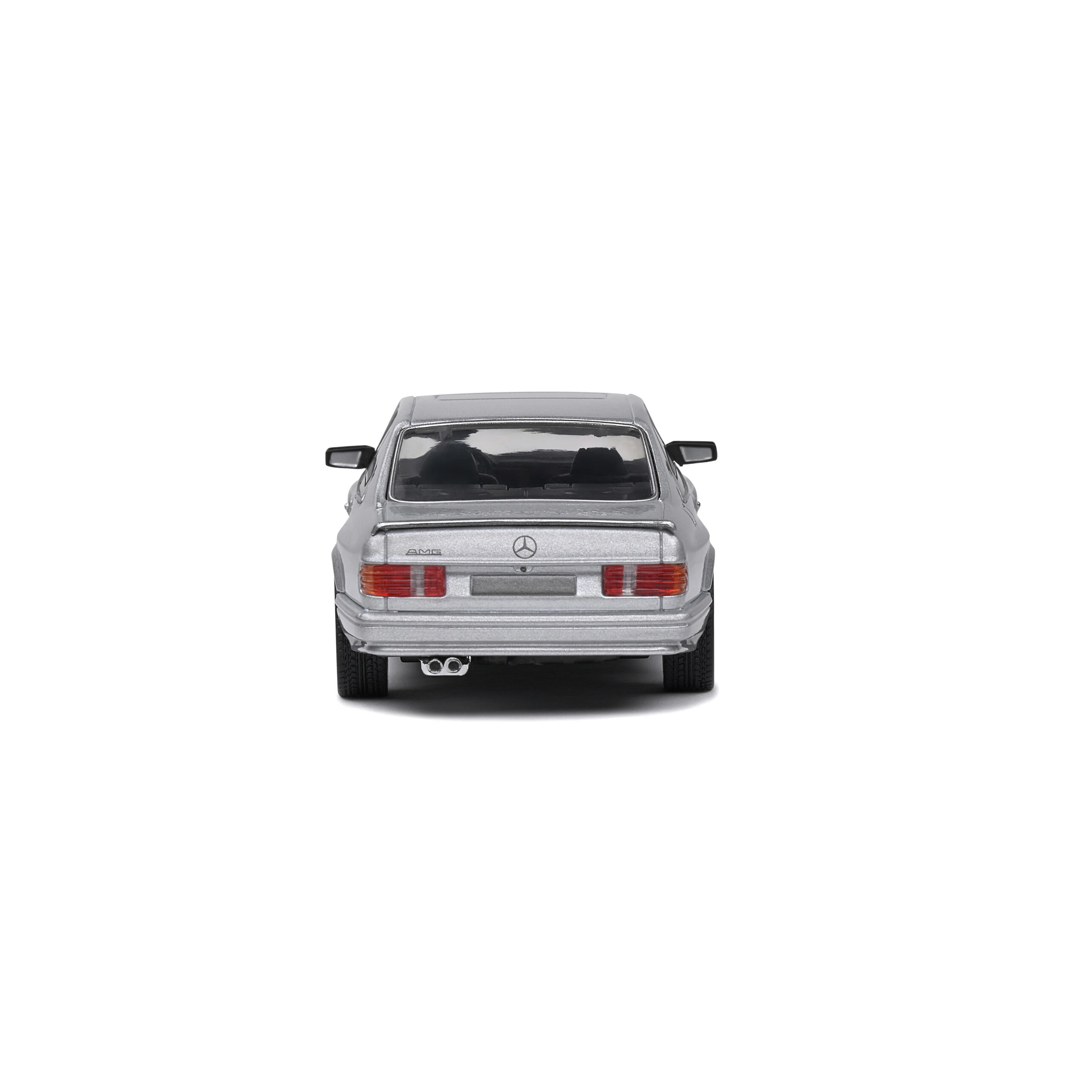 Mercedes-Benz 560 SEC Wide Body Argent 1990 1/43 - Image 3