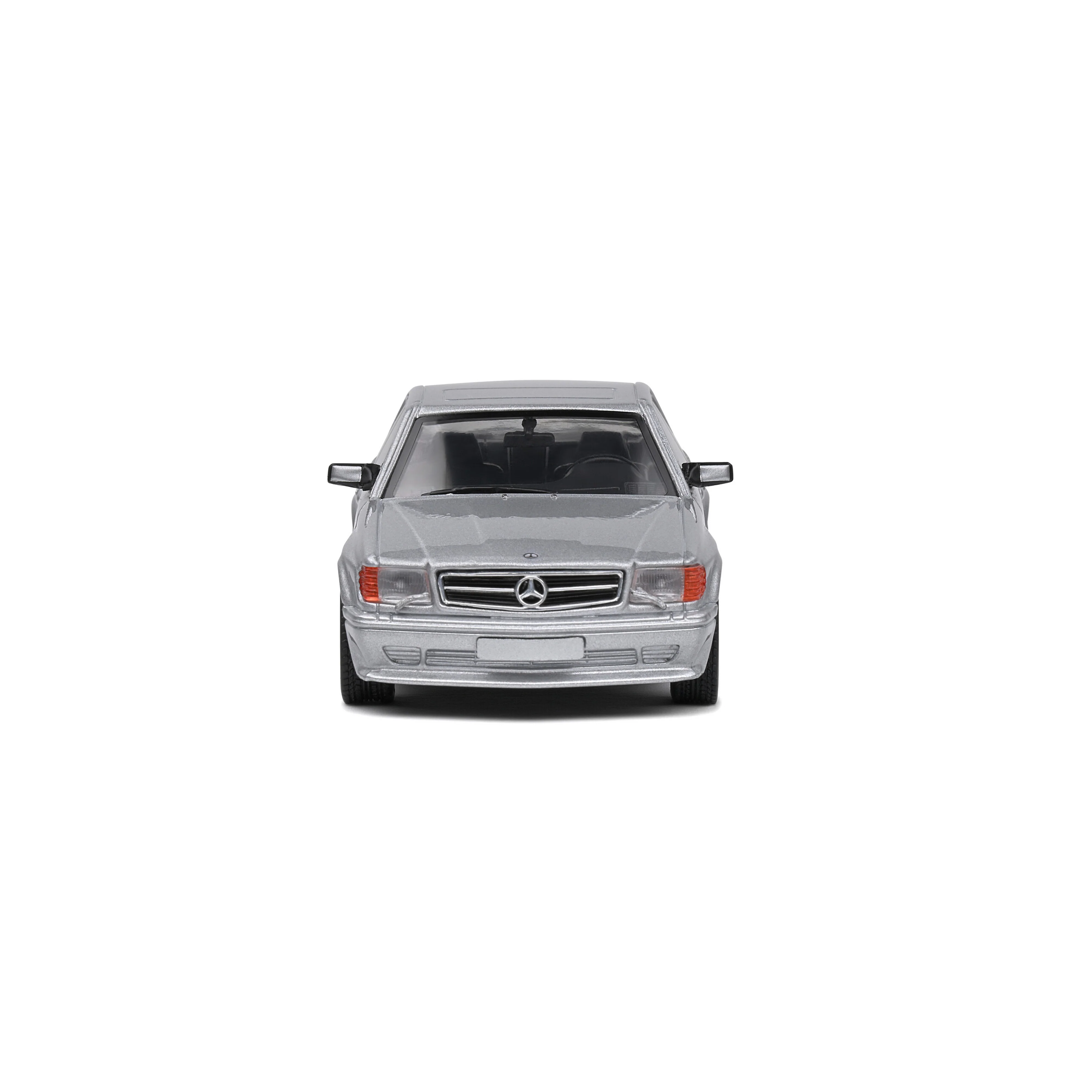 Mercedes-Benz 560 SEC Wide Body Argent 1990 1/43 - Image 4