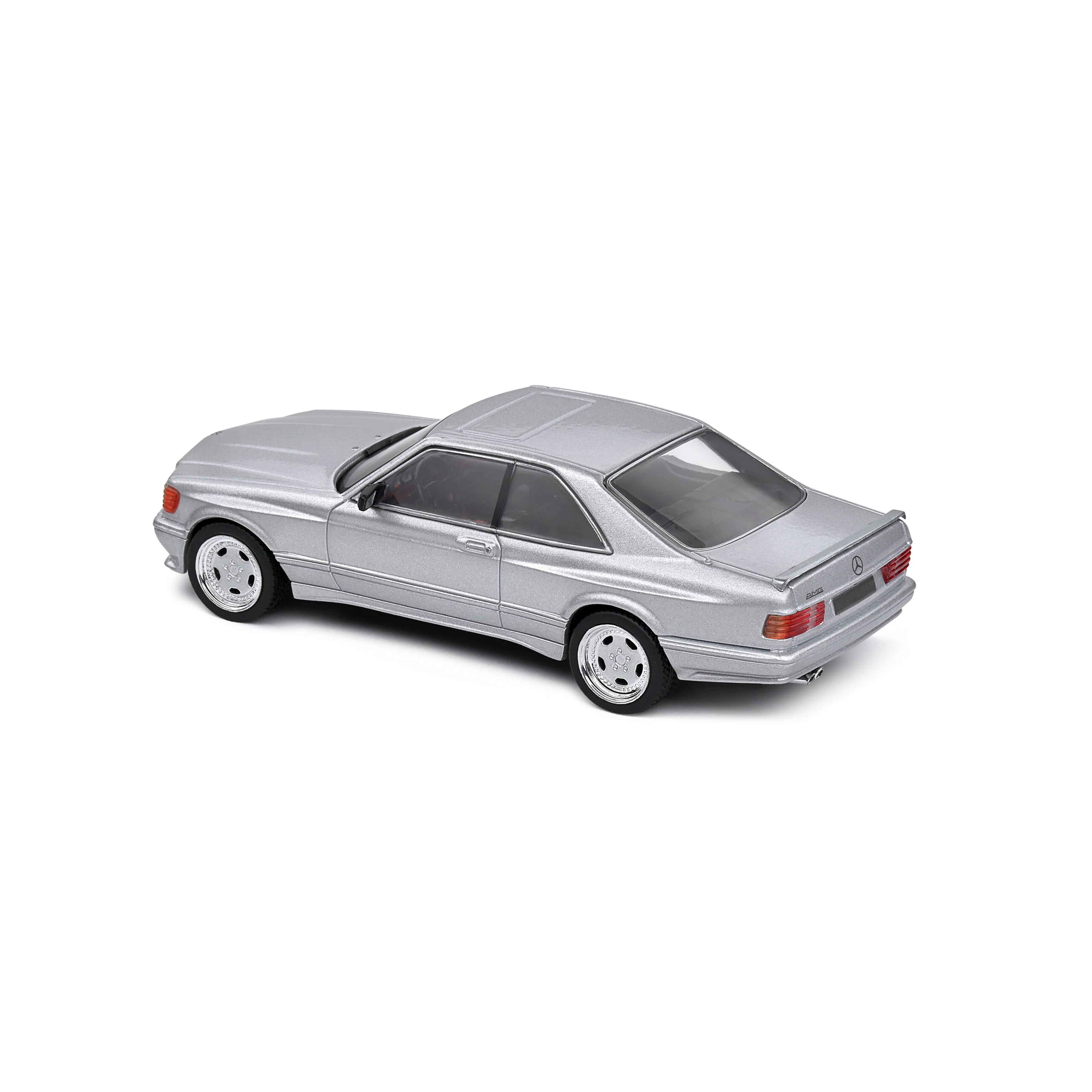 Mercedes-Benz 560 SEC Wide Body Argent 1990 1/43 - Image 5
