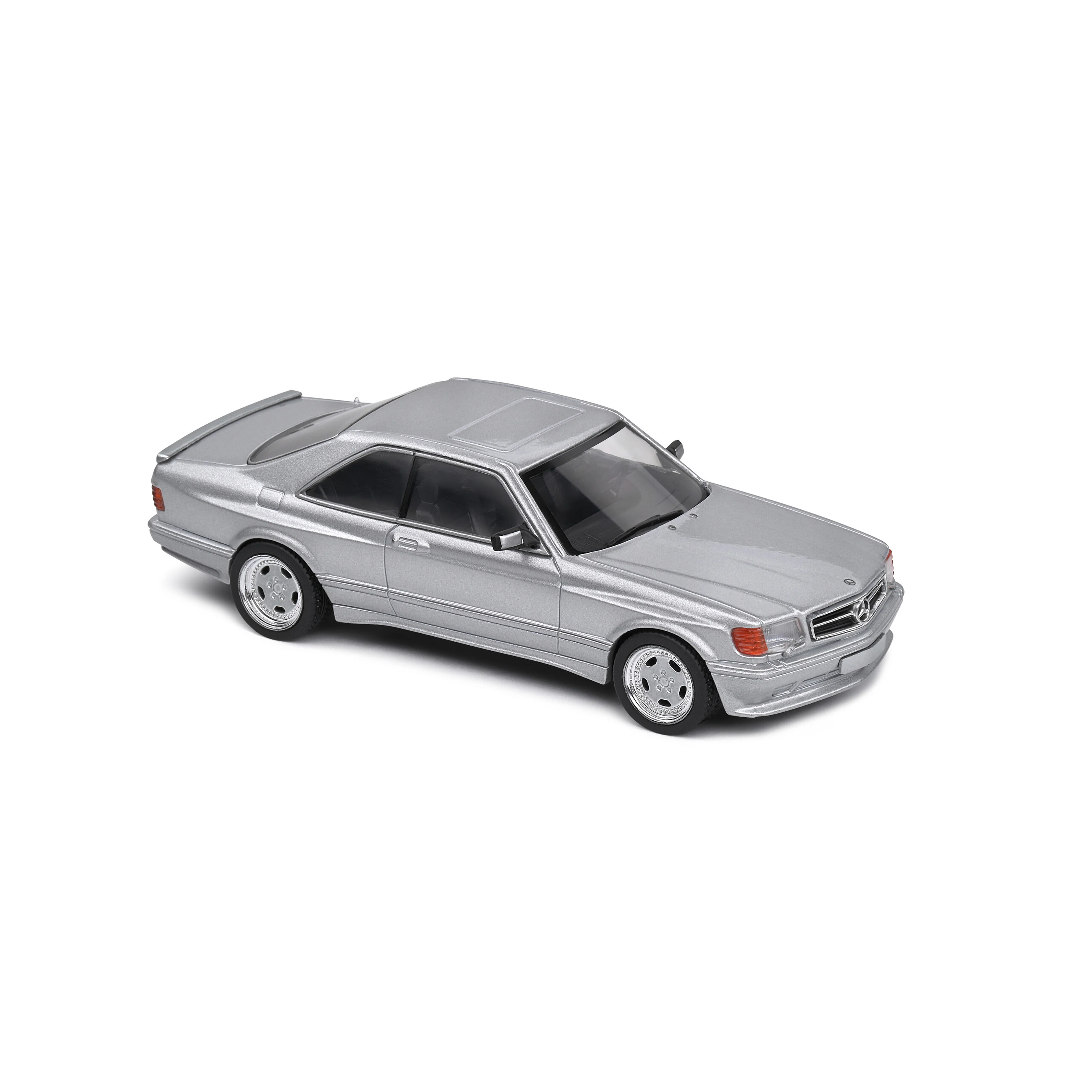 Mercedes-Benz 560 SEC Wide Body Argent 1990 1/43 - Image 6