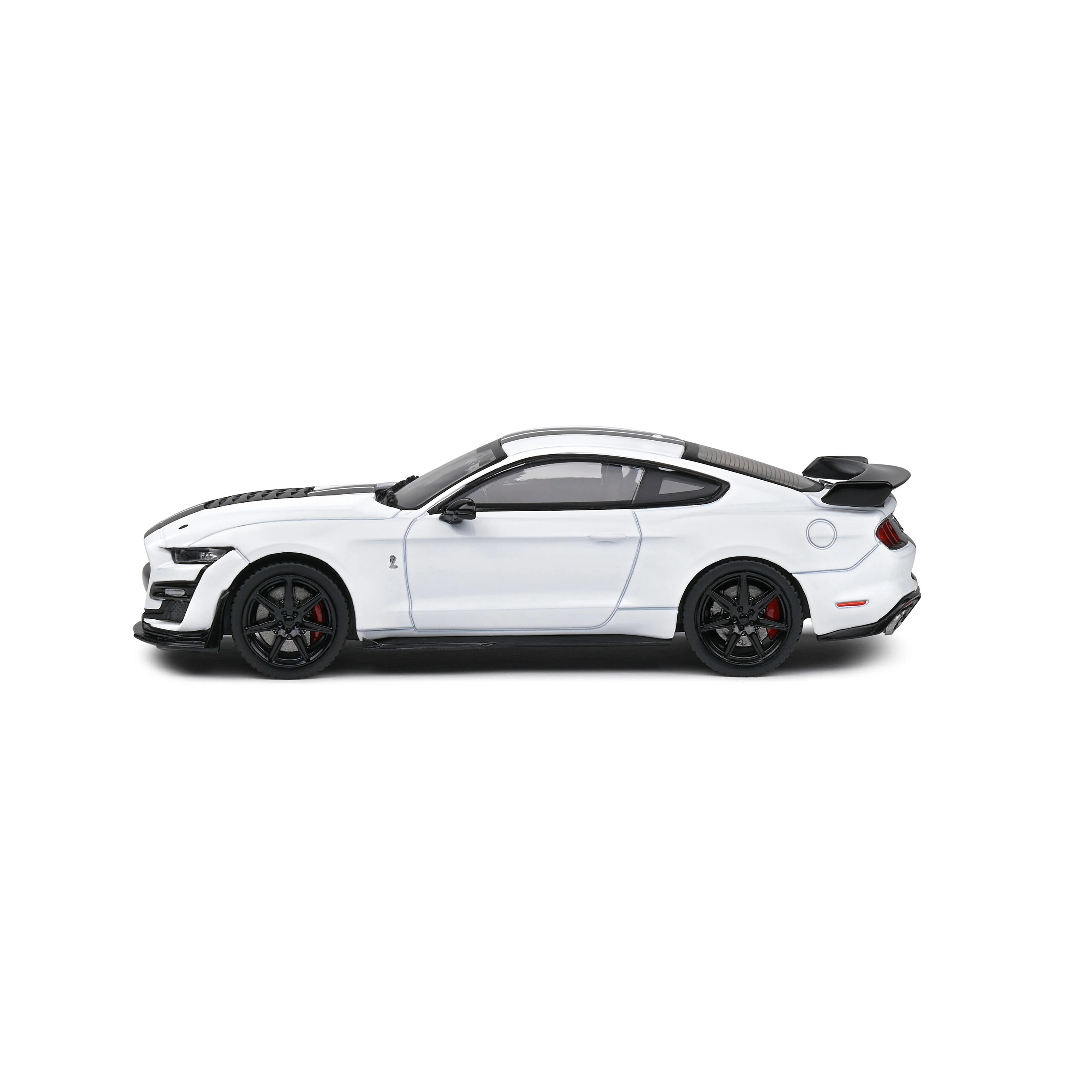 Shelby Mustang GT500 Bandes Noir et Blanc 1/43 - Image 2