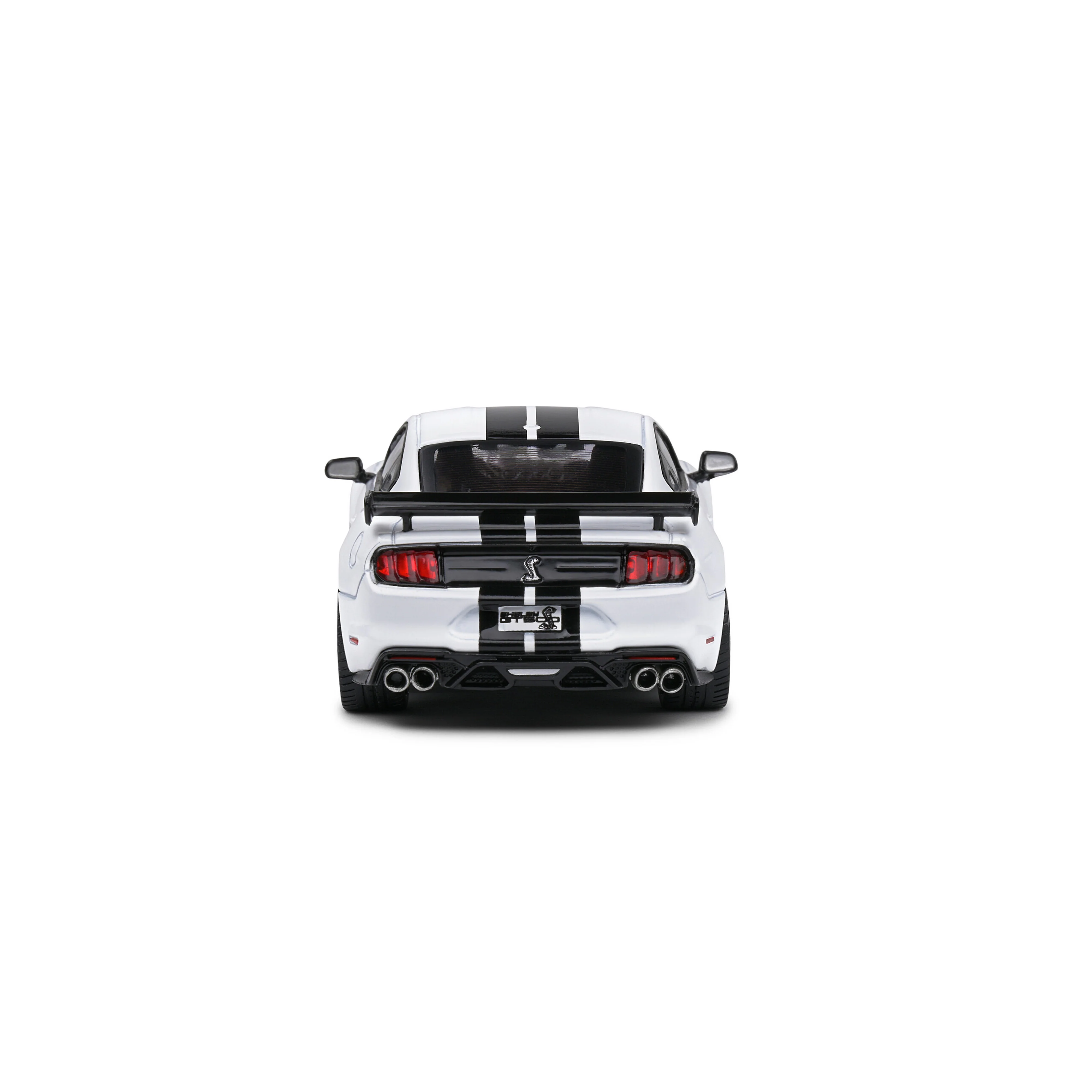 Shelby Mustang GT500 Bandes Noir et Blanc 1/43 - Image 3