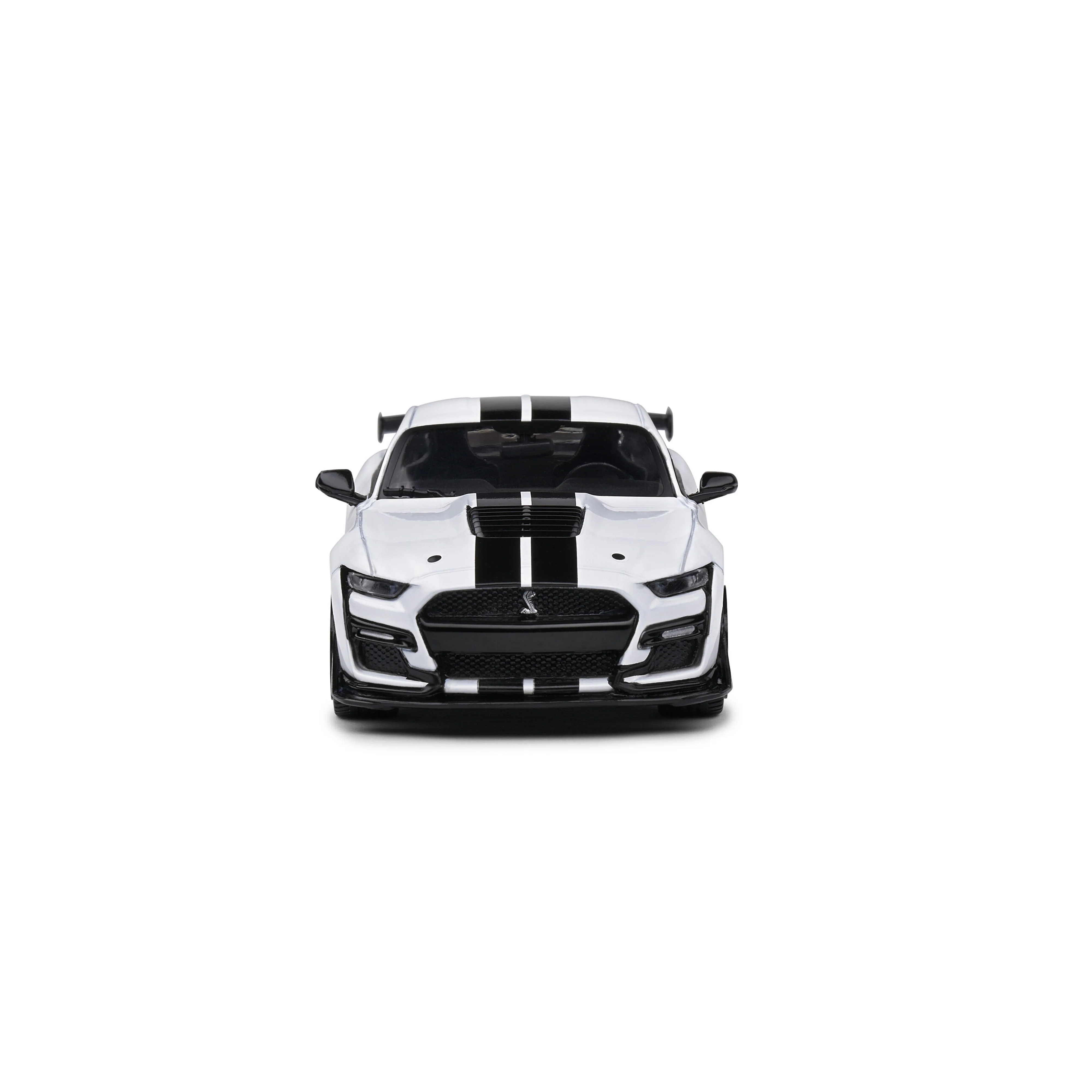 Shelby Mustang GT500 Bandes Noir et Blanc 1/43 - Image 4