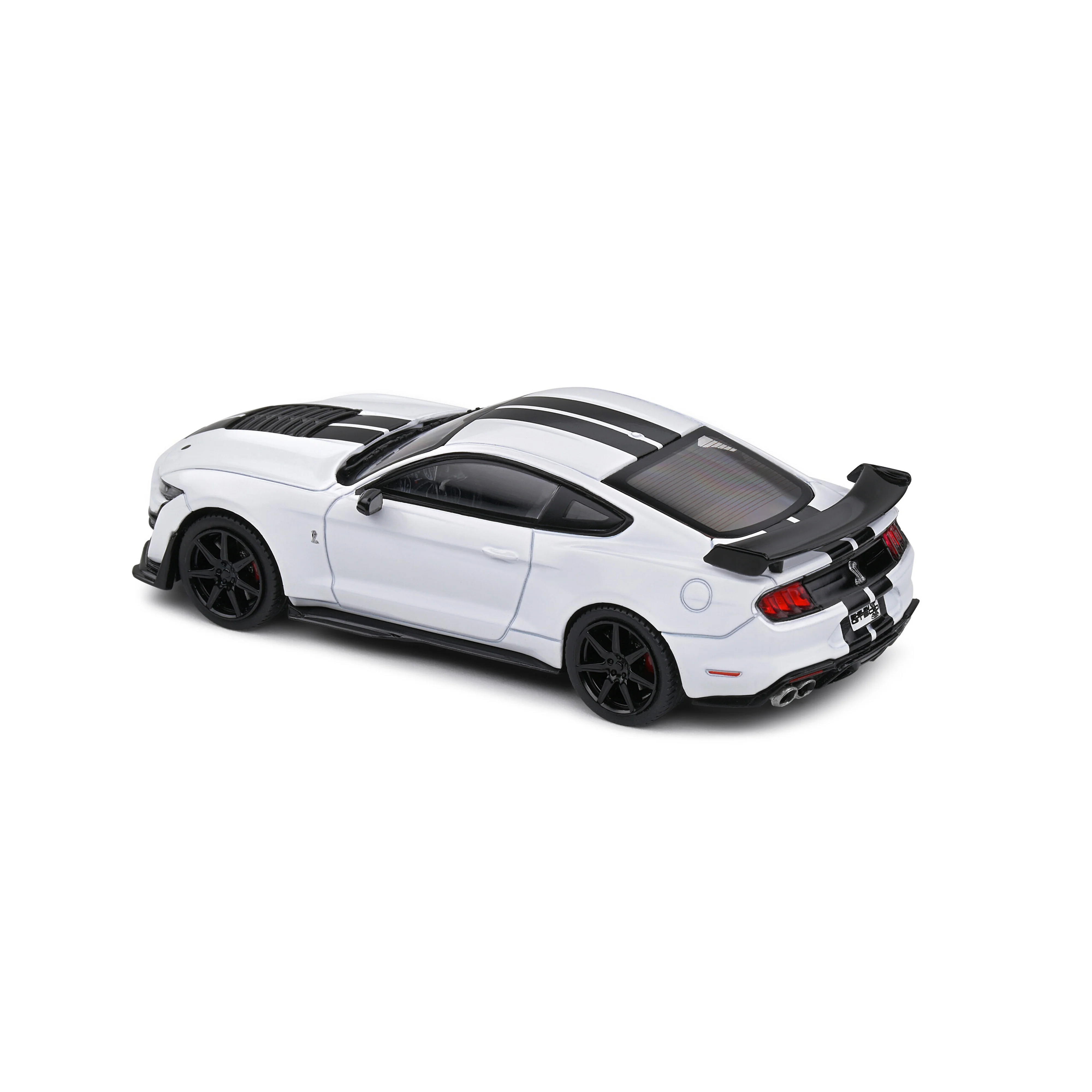 Shelby Mustang GT500 Bandes Noir et Blanc 1/43 - Image 5