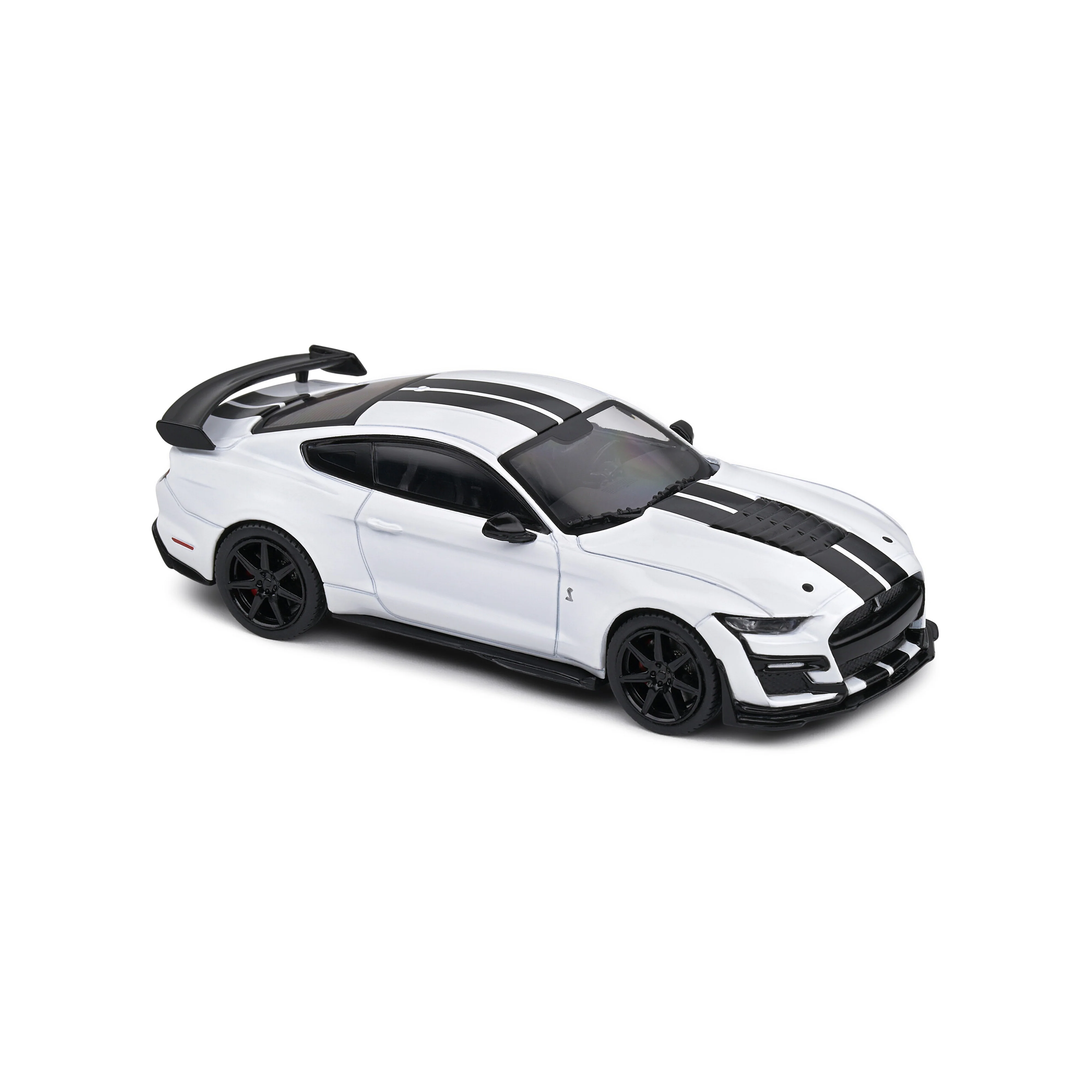 Shelby Mustang GT500 Bandes Noir et Blanc 1/43 - Image 6