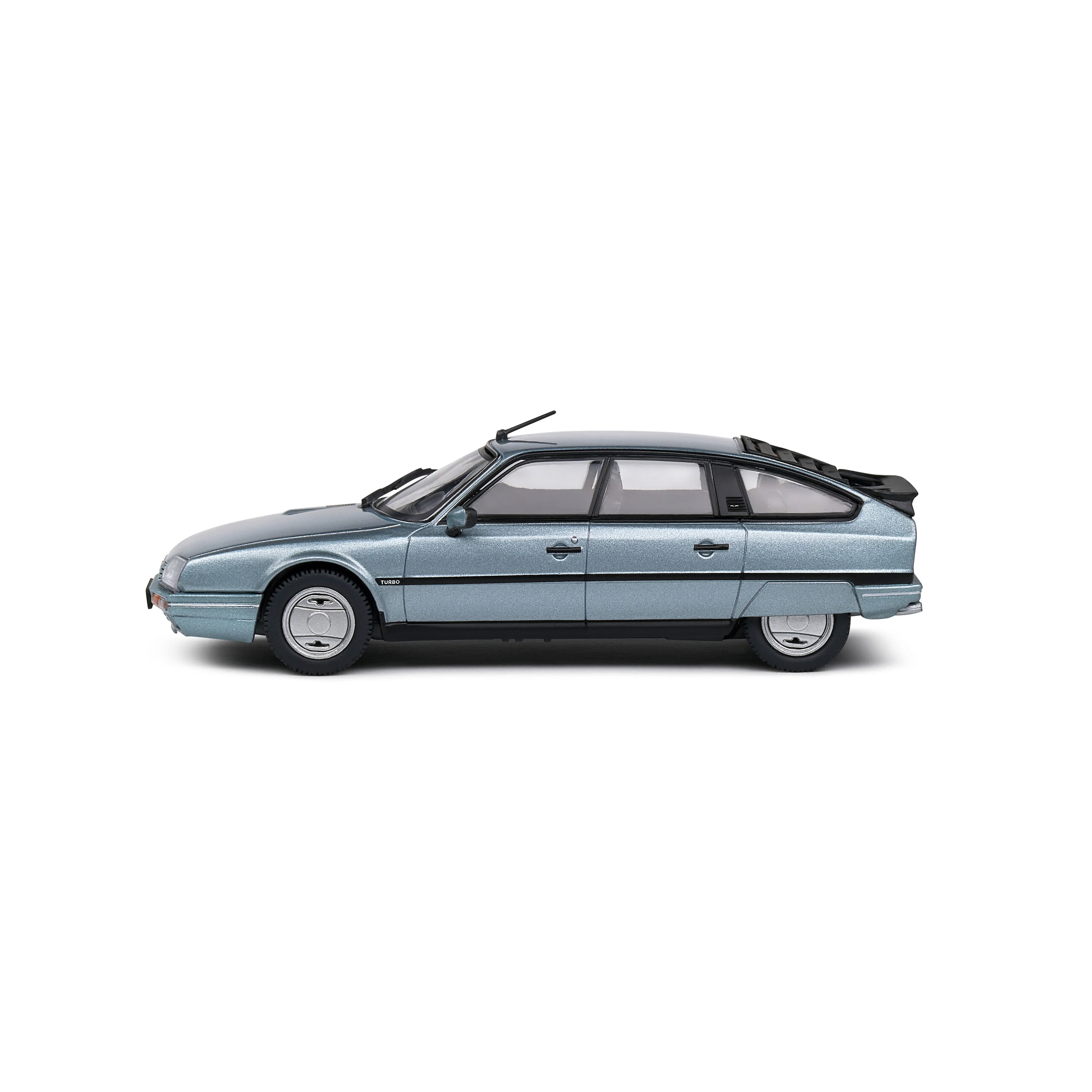 Citroën CX GTi Turbo II Bleu 1988 1/43 - Image 2