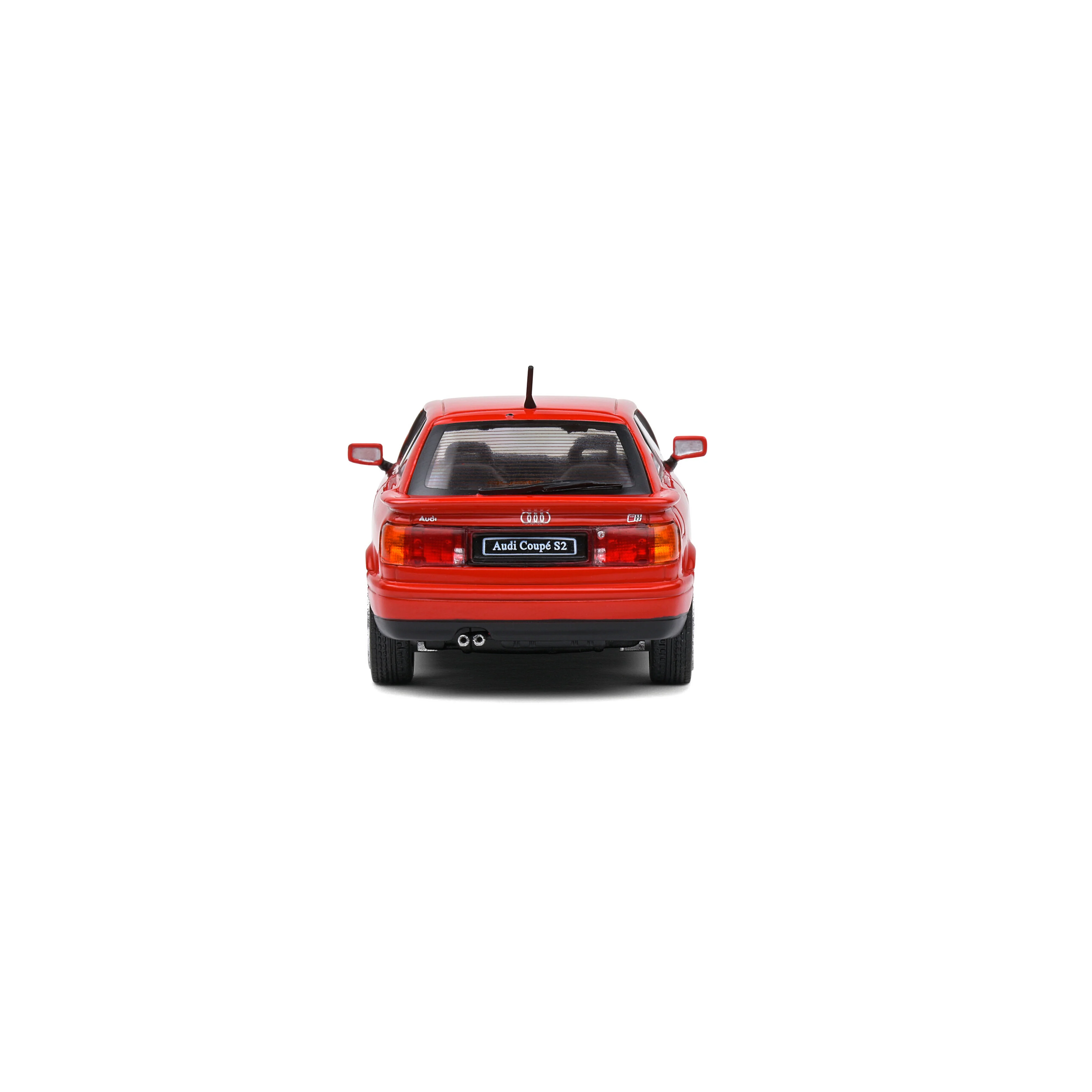 Audi Coupé S2 Rouge 1992 1/43 - Image 3