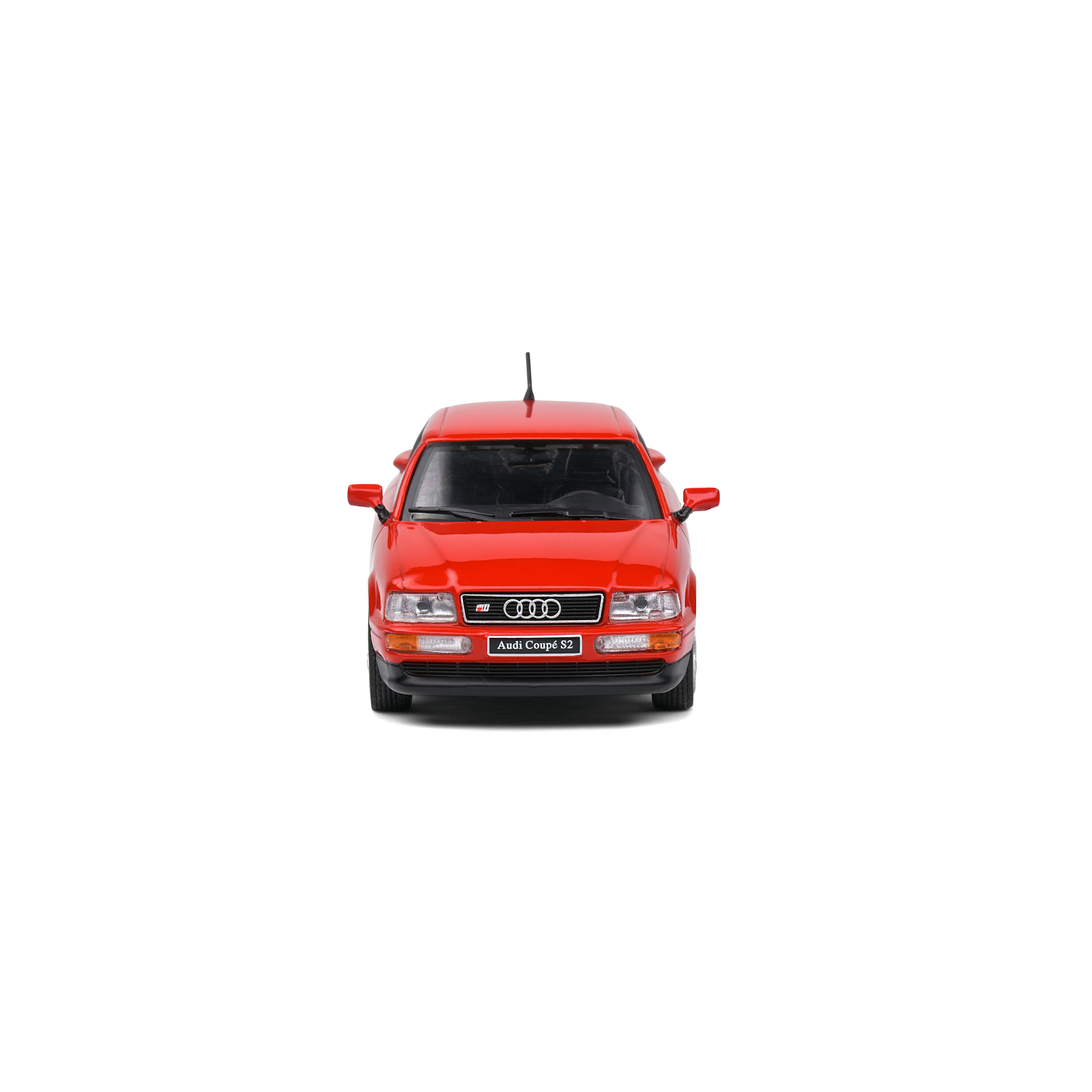 Audi Coupé S2 Rouge 1992 1/43 - Image 4