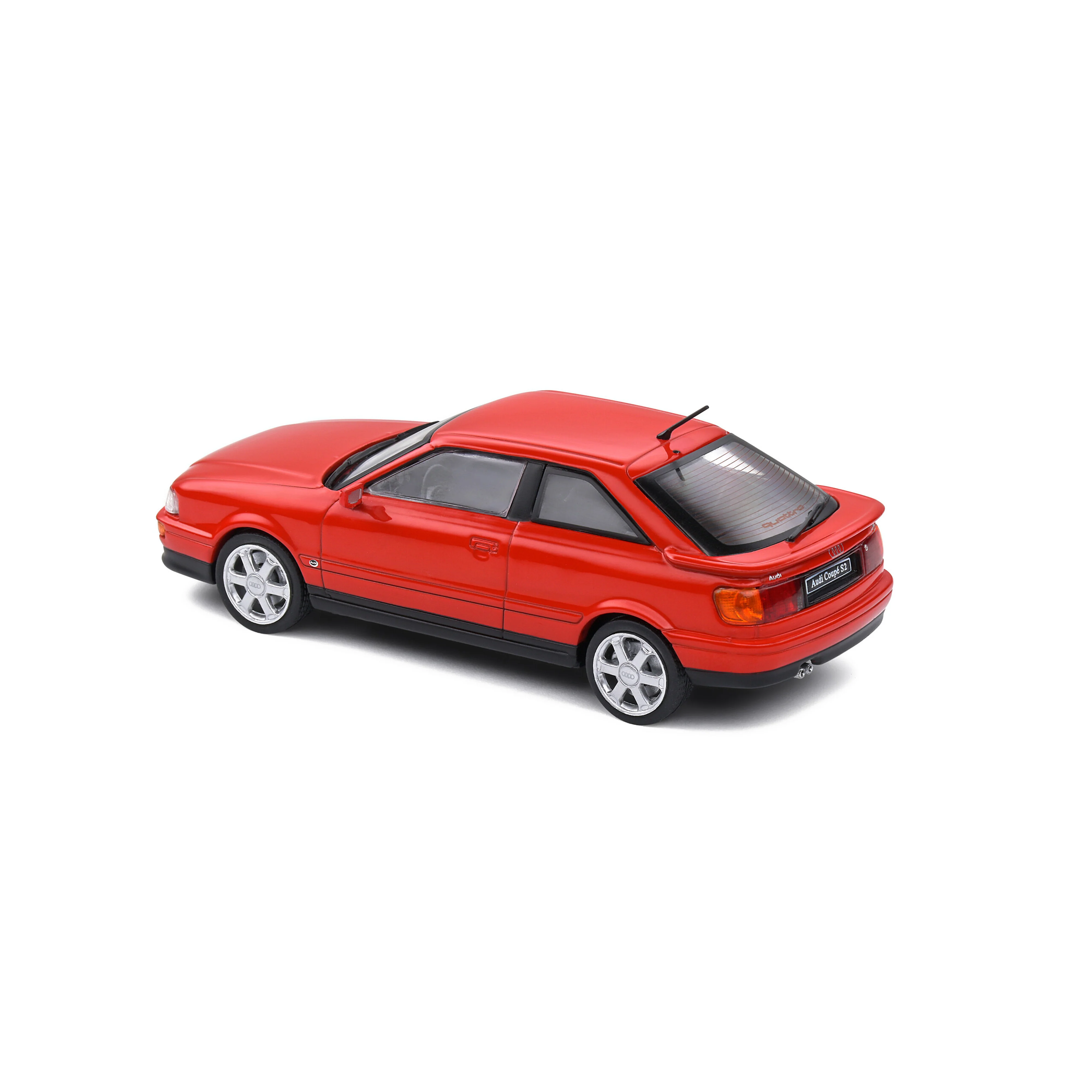 Audi Coupé S2 Rouge 1992 1/43 - Image 5