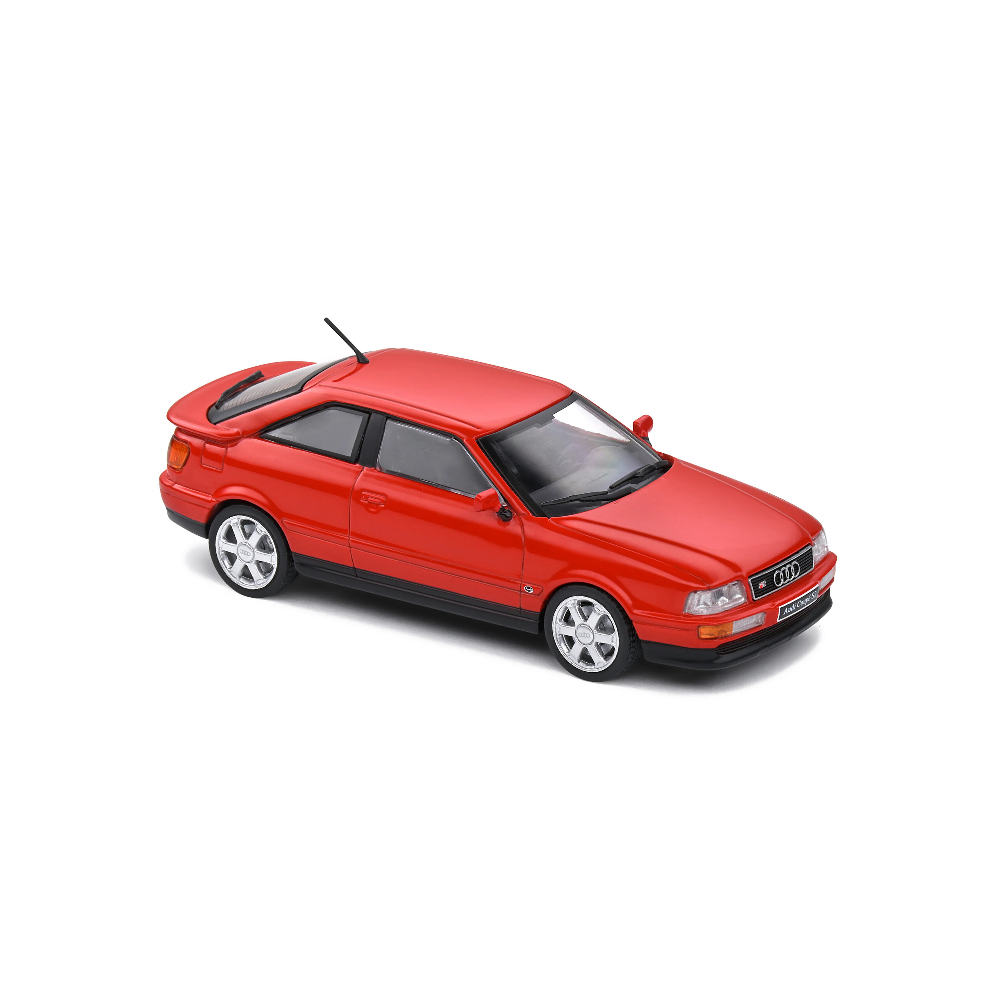 Audi Coupé S2 Rouge 1992 1/43 - Image 6