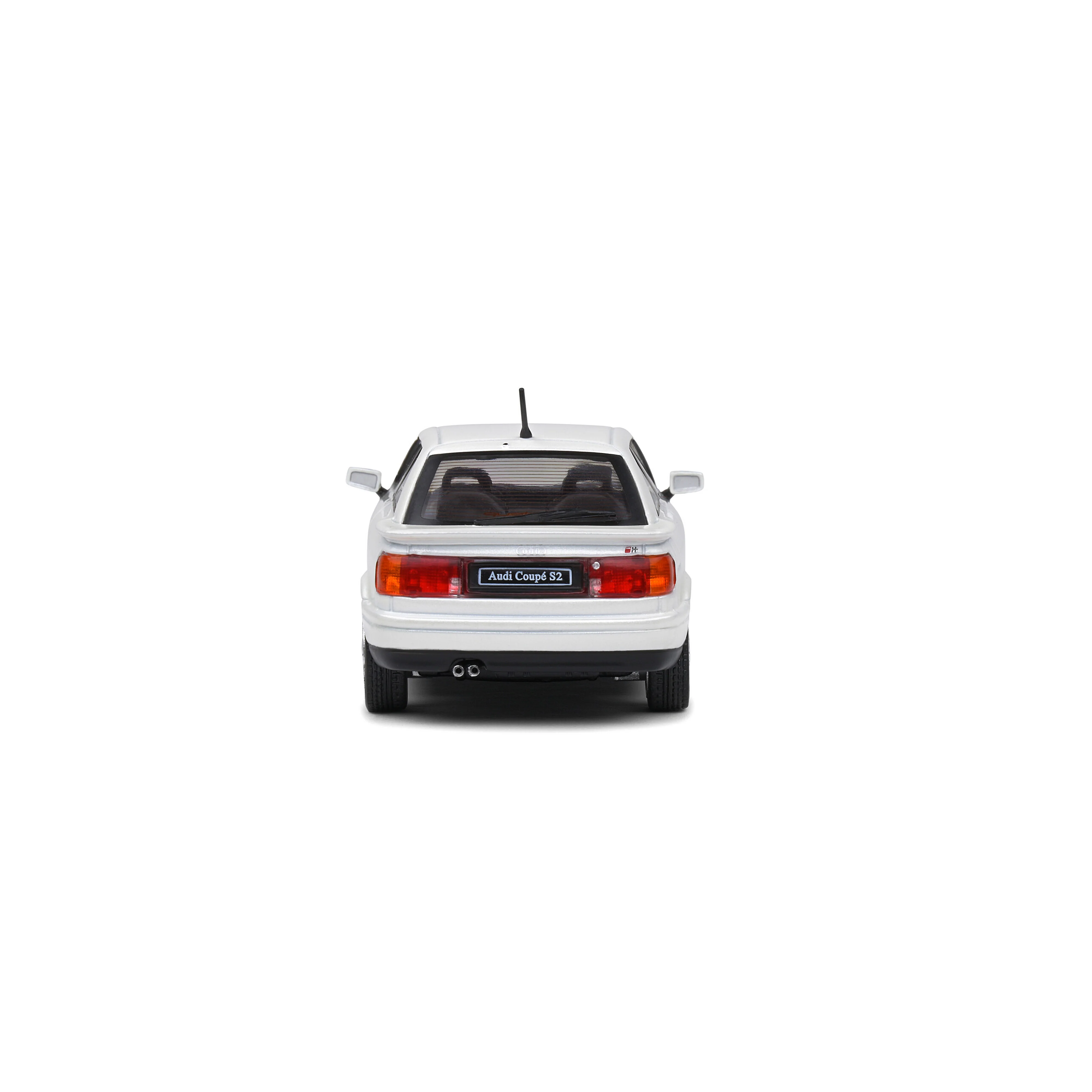 Audi Coupé S2 Blanc 1992 1/43 - Image 3